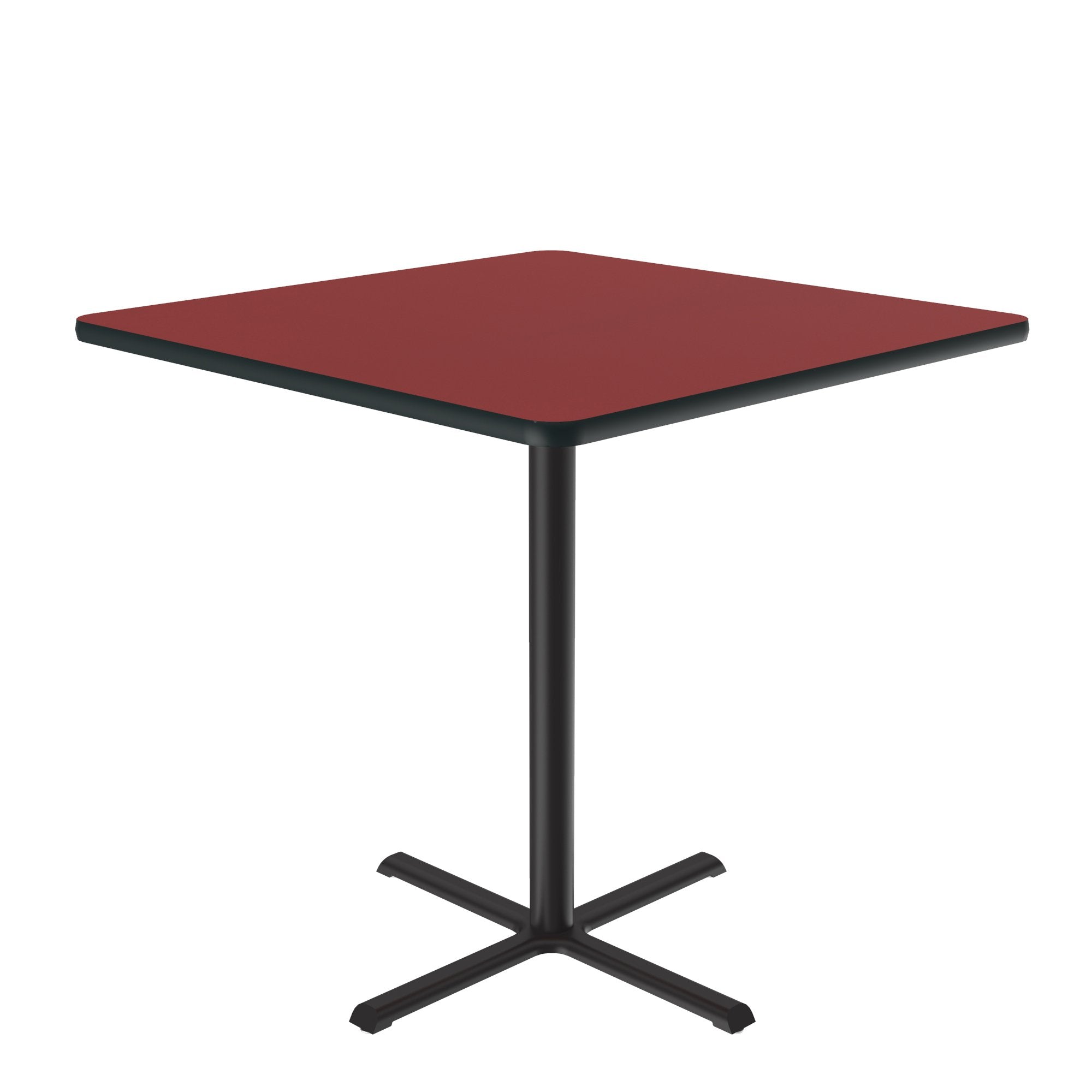 Square, Stool/Standing Height Café & Breakroom Table - High-Pressure Laminate