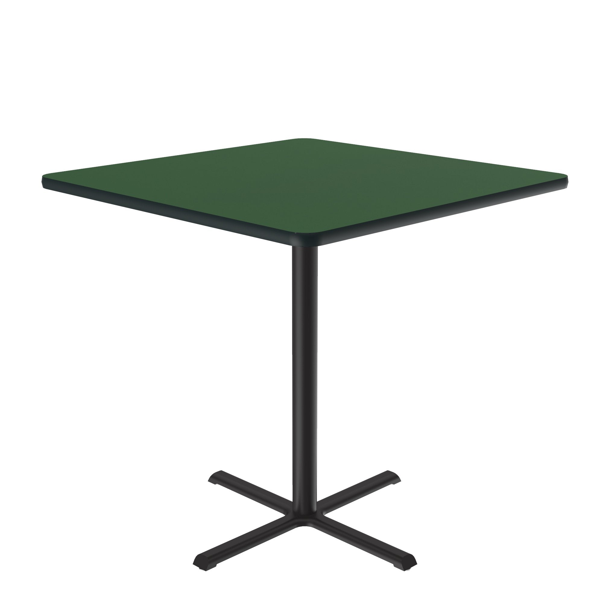 Square, Stool/Standing Height Café & Breakroom Table - High-Pressure Laminate