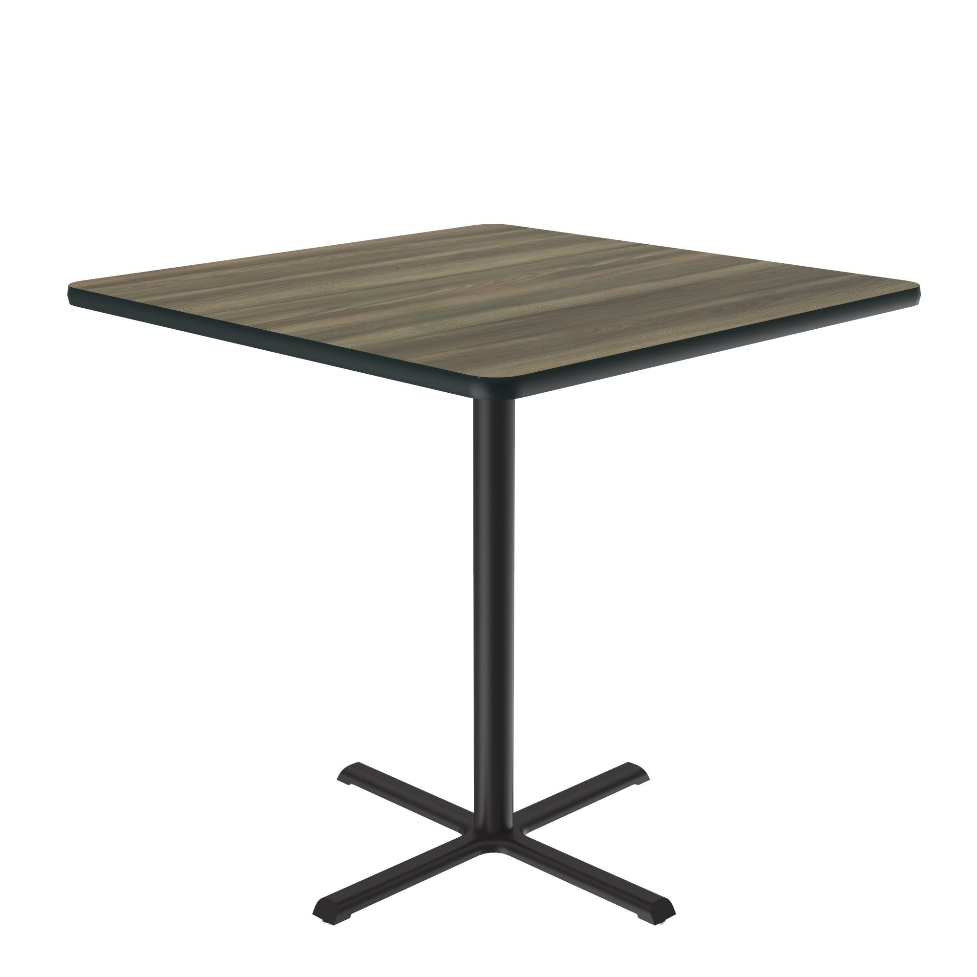 Square, Stool/Standing Height Café & Breakroom Table - High-Pressure Laminate