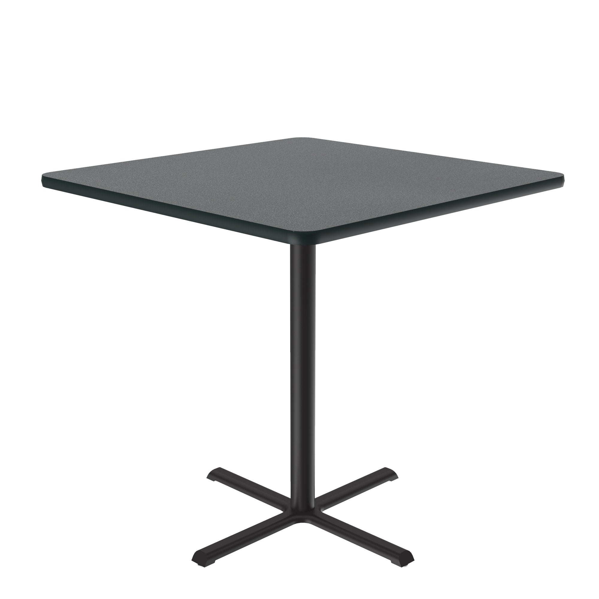 Square, Stool/Standing Height Café & Breakroom Table - High-Pressure Laminate