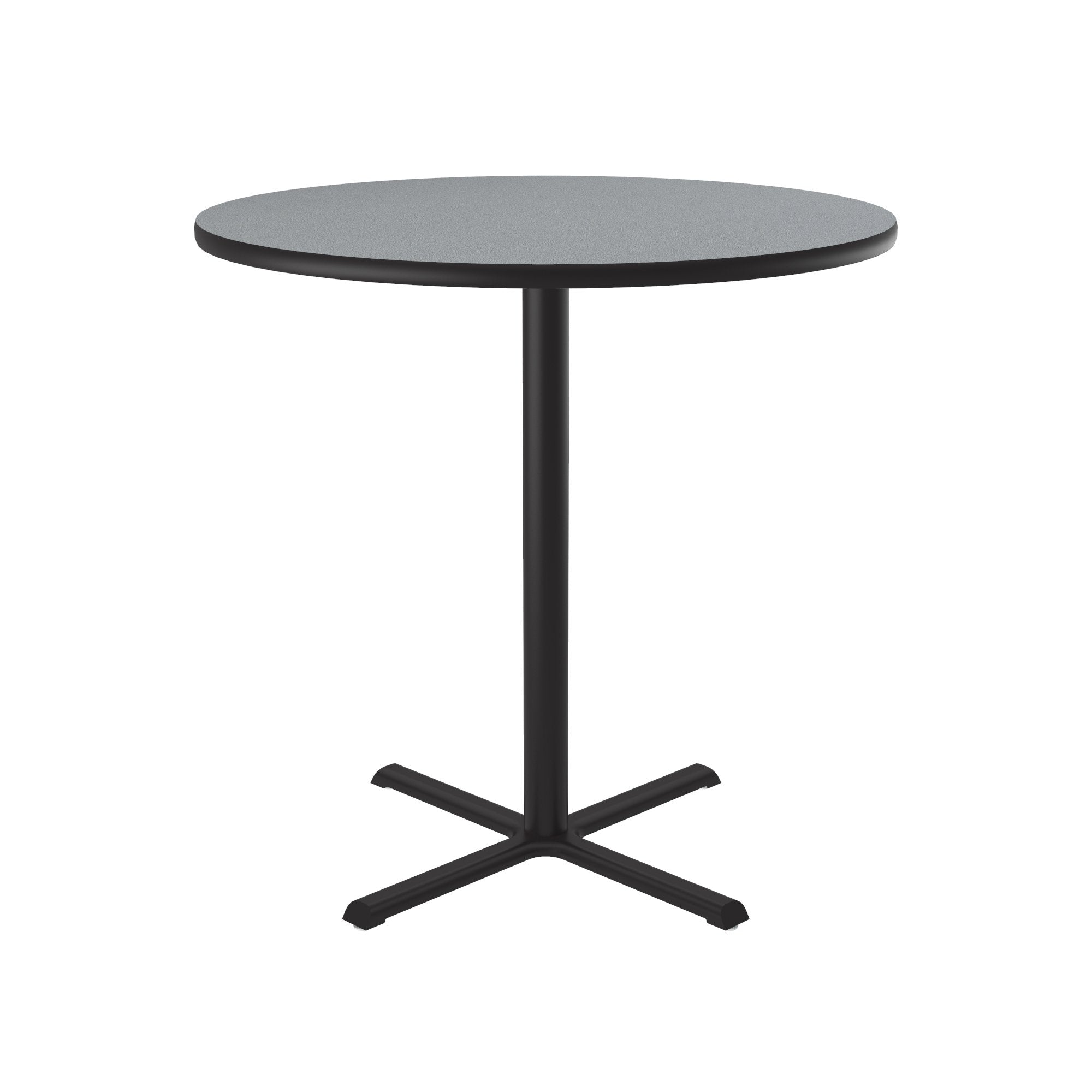 Round, Stool/Standing Height Café & Breakroom Table - Thermal Fused Laminate