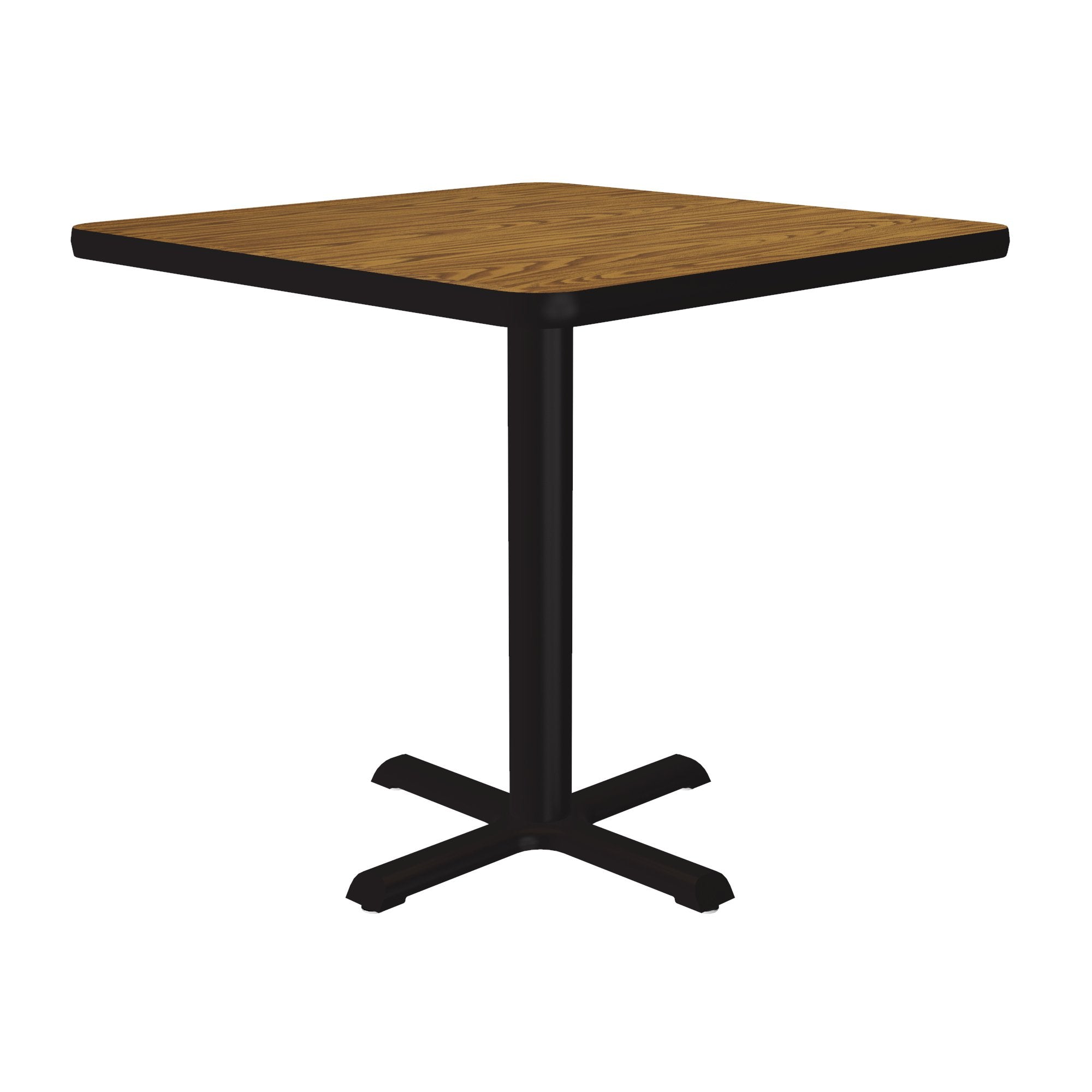 THE CAFE TABLE / 天然木シリーズ Black Steel 4pin × ラウンド
