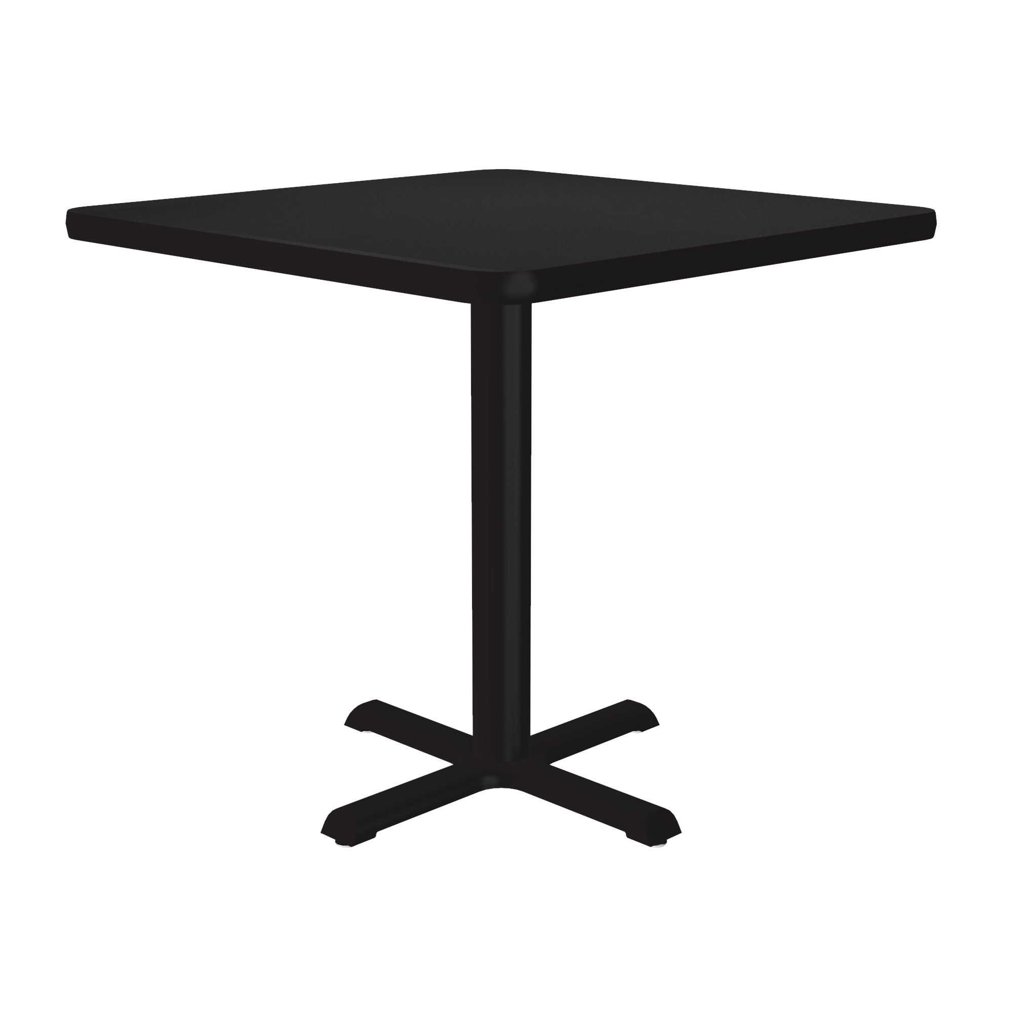 Square, Table Height Café & Breakroom Table - High-Pressure Laminate