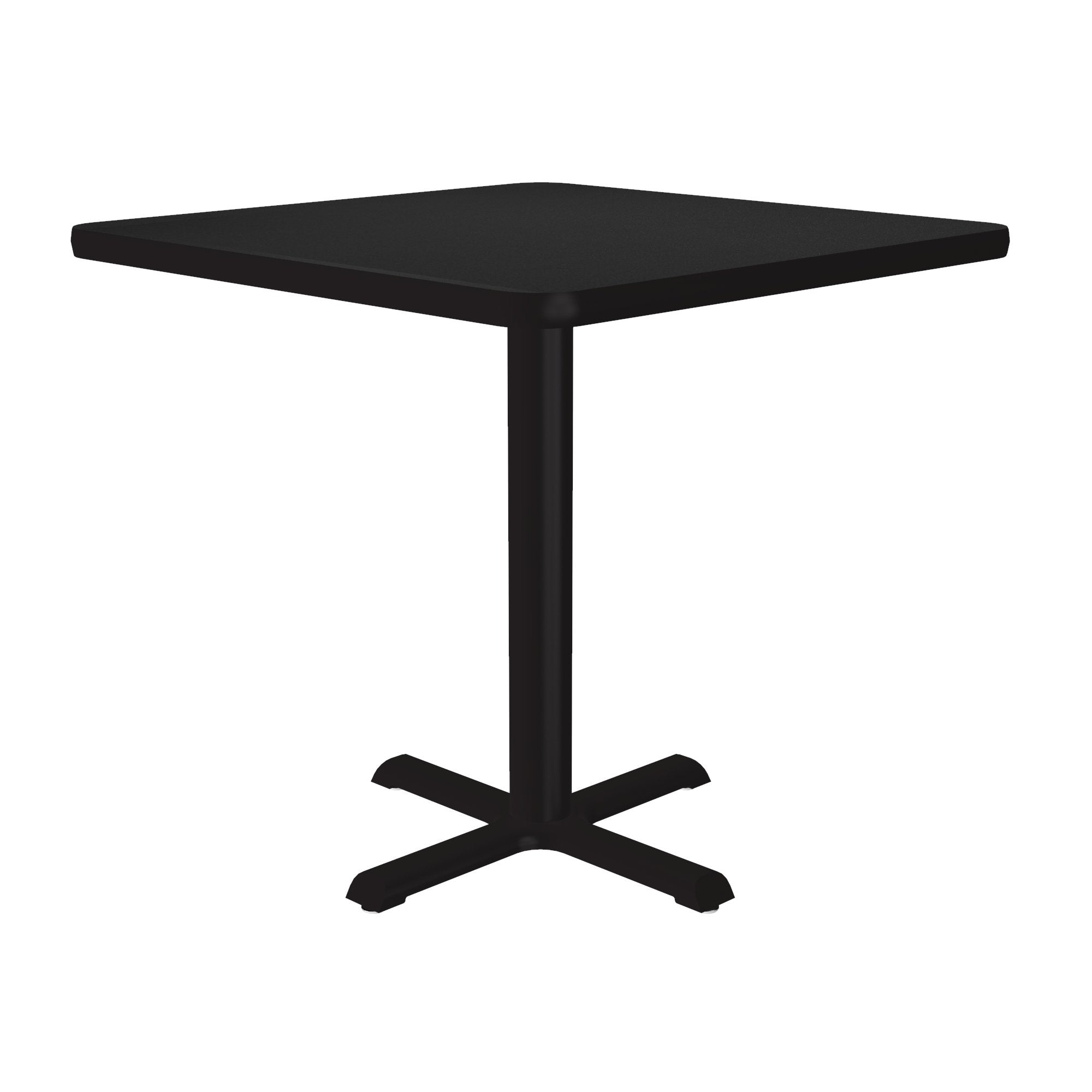 Square, Table Height Café & Breakroom Table - Thermal Fused Laminate