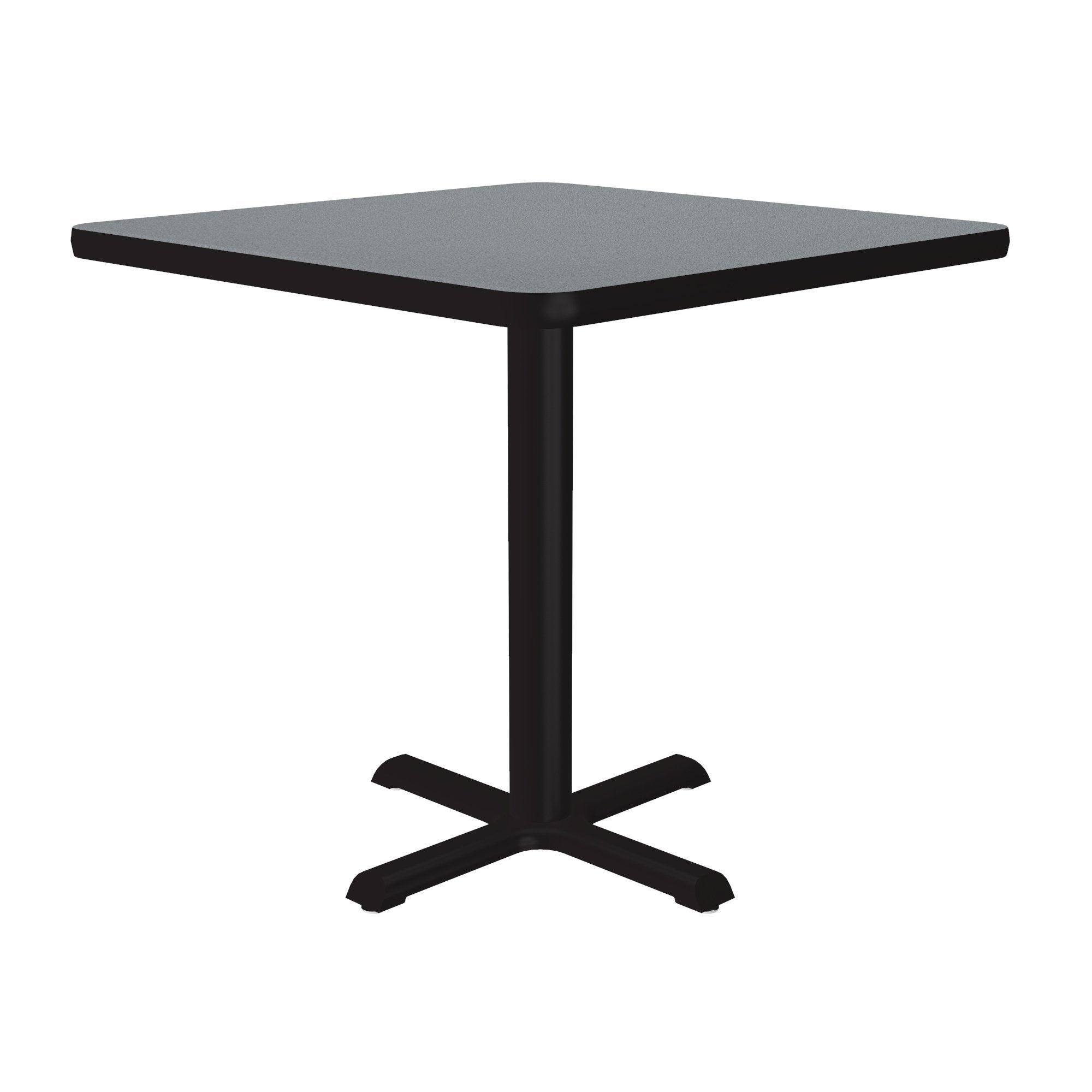 Square, Table Height Café & Breakroom Table - Thermal Fused