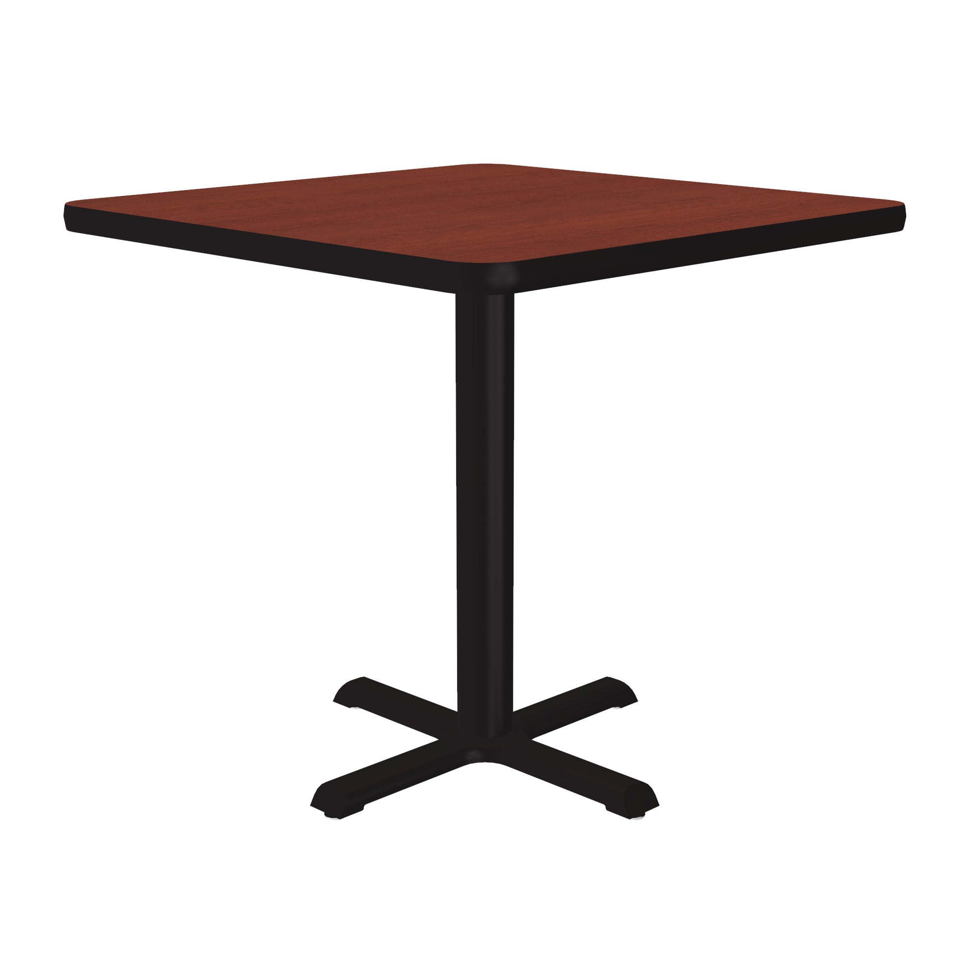 Square, Table Height Café & Breakroom Table - High-Pressure Laminate