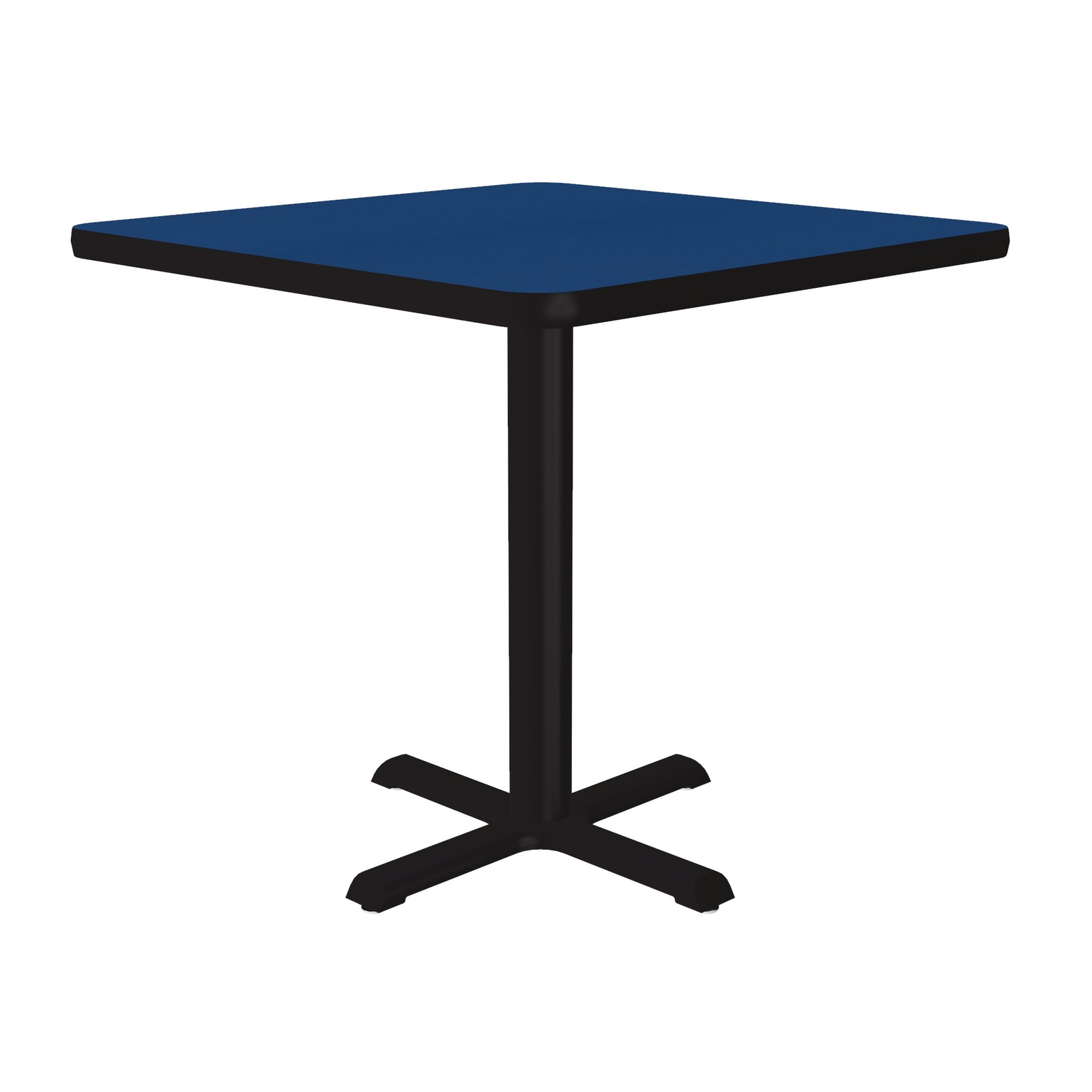 Square, Table Height Café & Breakroom Table - High-Pressure Laminate