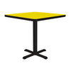 Square, Table Height Café & Breakroom Table - High-Pressure Laminate