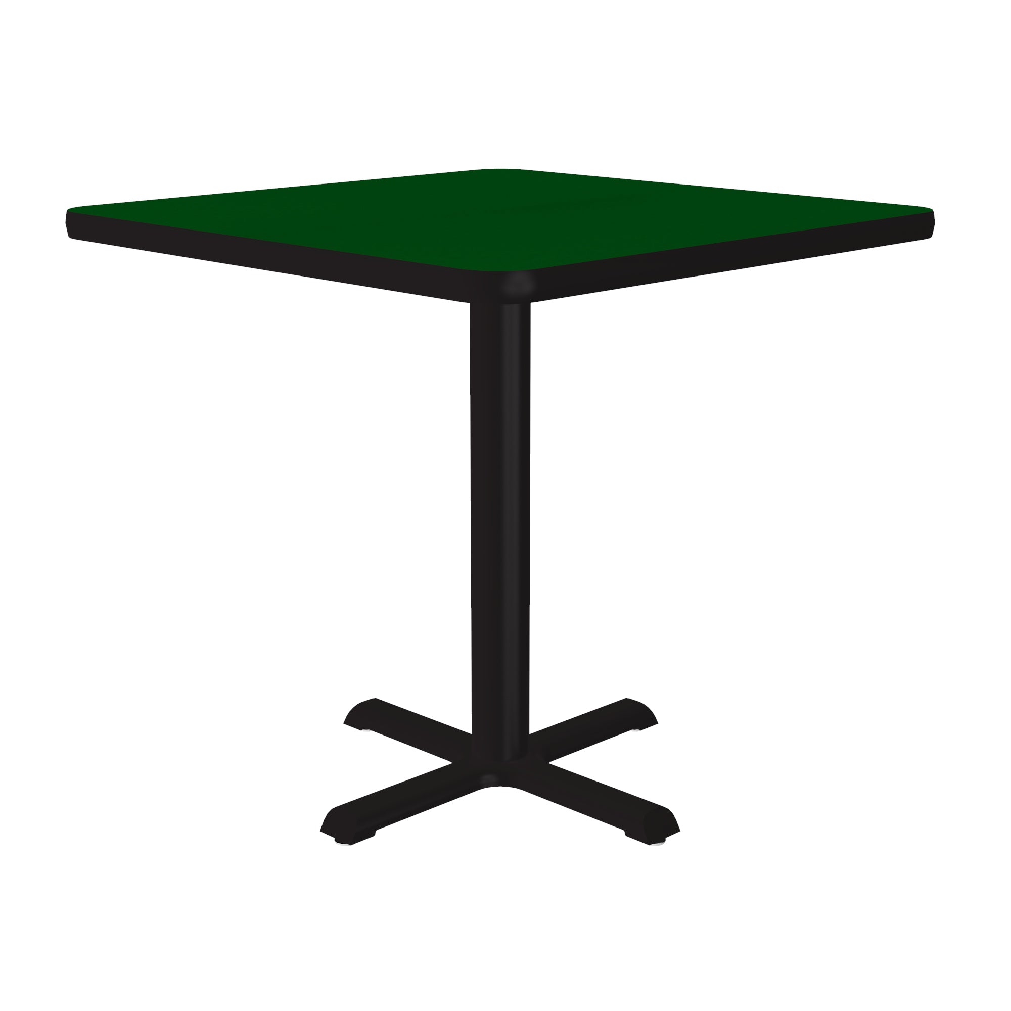 Square, Table Height Café & Breakroom Table - High-Pressure Laminate