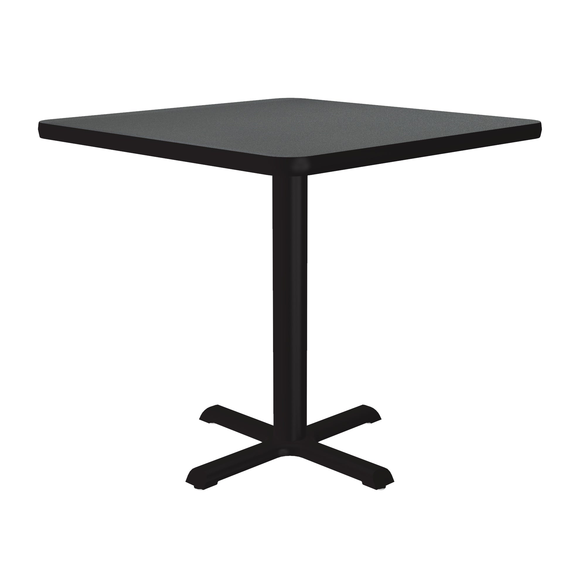 Square, Table Height Café & Breakroom Table - High-Pressure Laminate