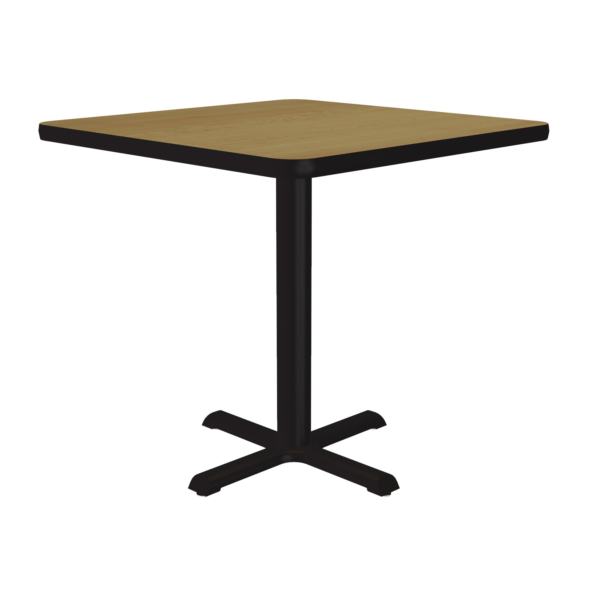Square, Table Height Café & Breakroom Table - High-Pressure Laminate