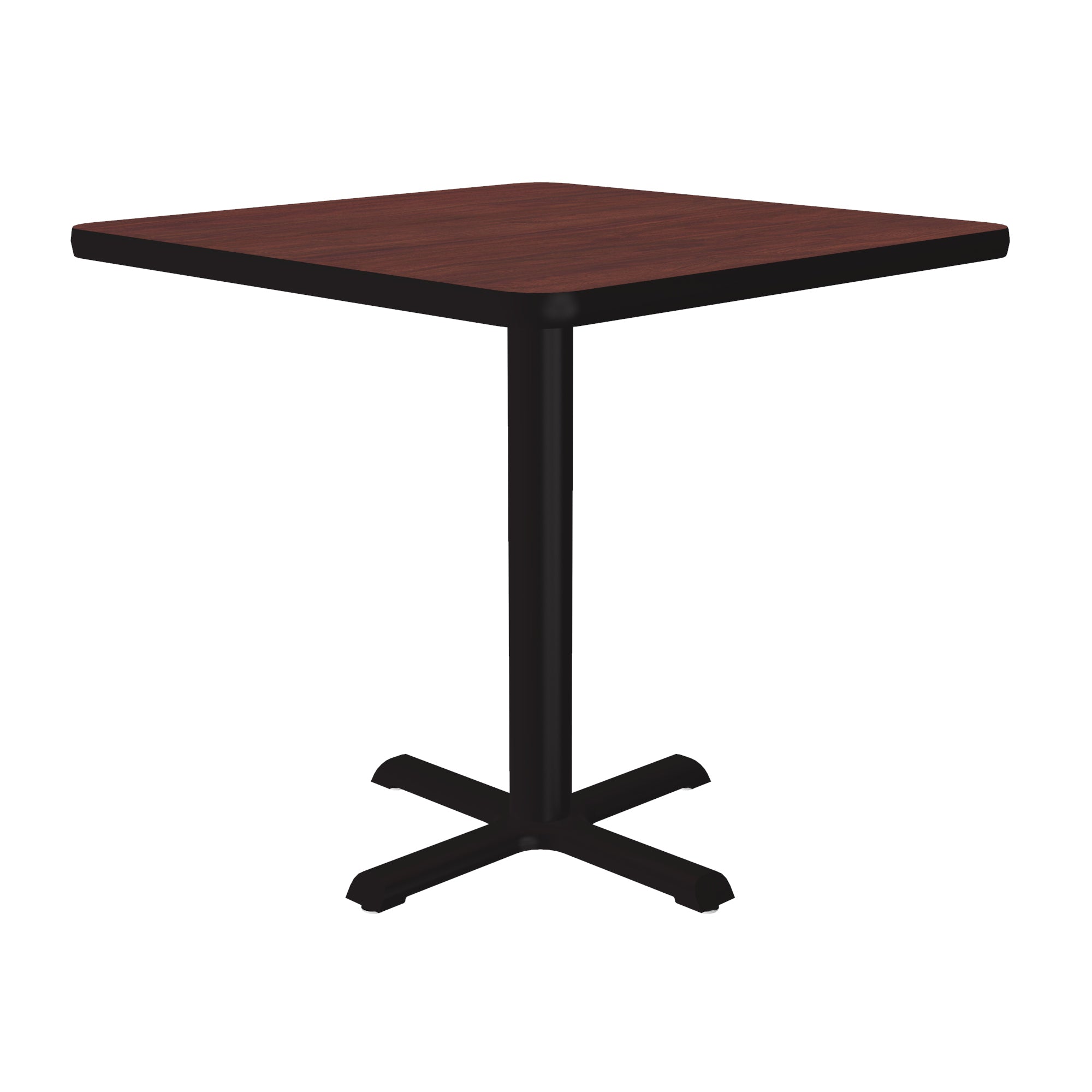 Square, Table Height Café & Breakroom Table - High-Pressure Laminate