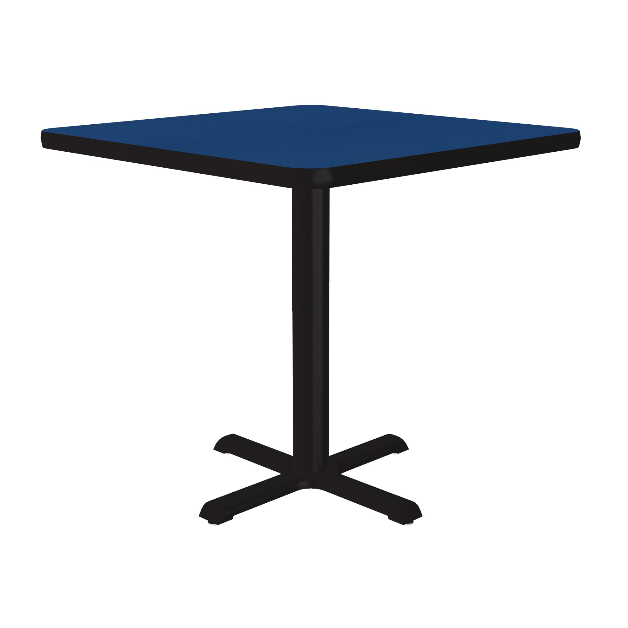 Square, Table Height Café & Breakroom Table - High-Pressure Laminate