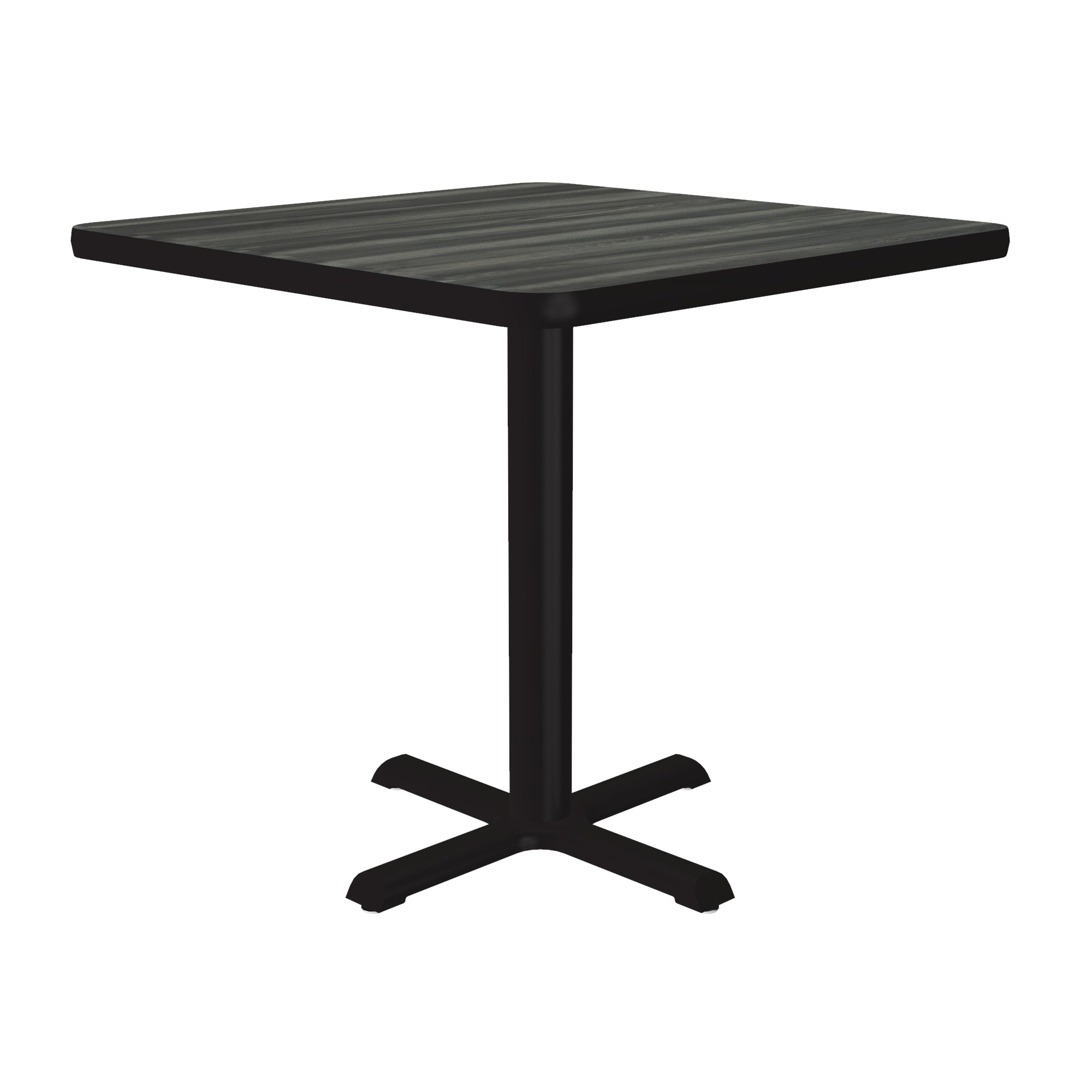Square, Table Height Café & Breakroom Table - High-Pressure Laminate