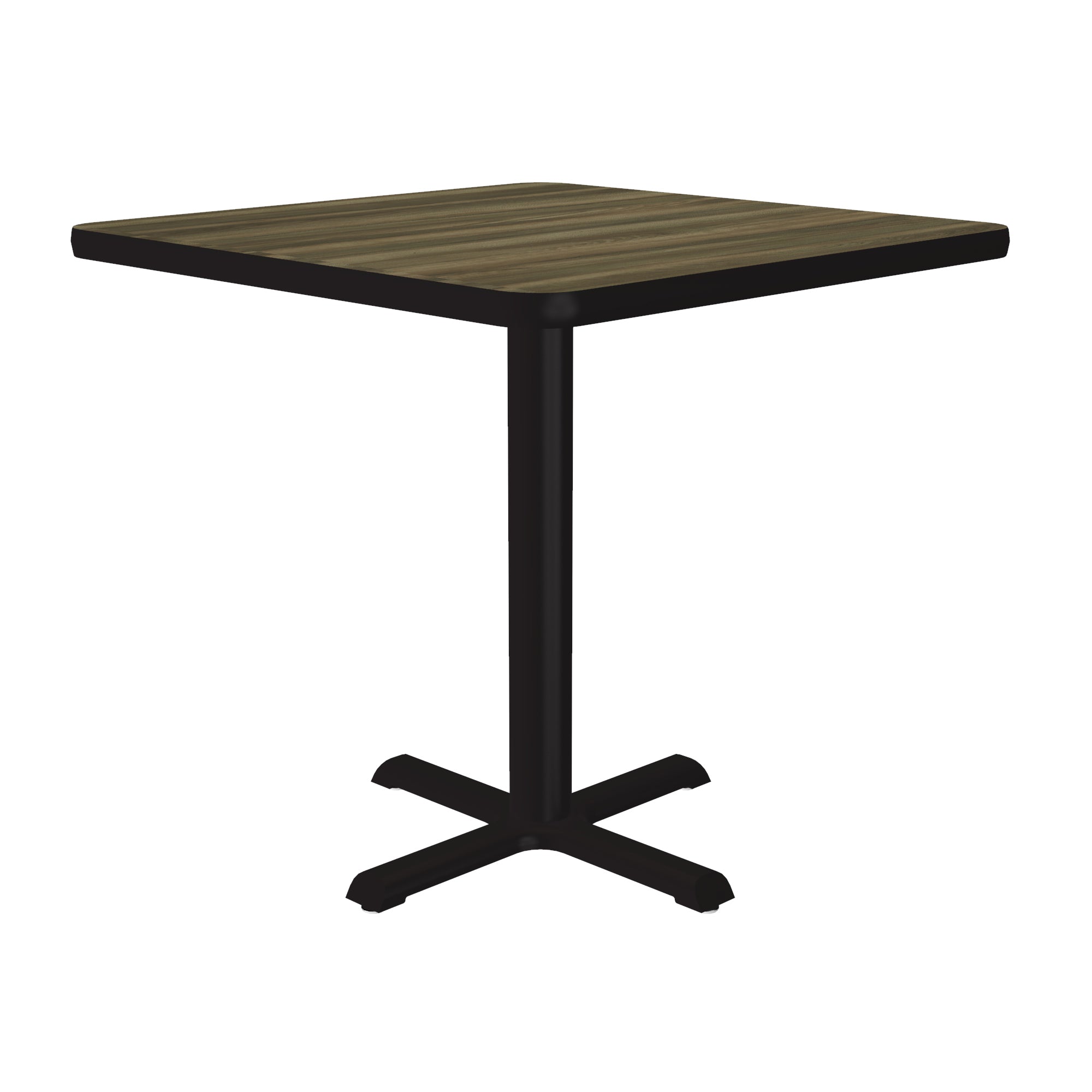 Square, Table Height Café & Breakroom Table - High-Pressure Laminate