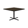 Square, Table Height Café & Breakroom Table - Thermal Fused Laminate
