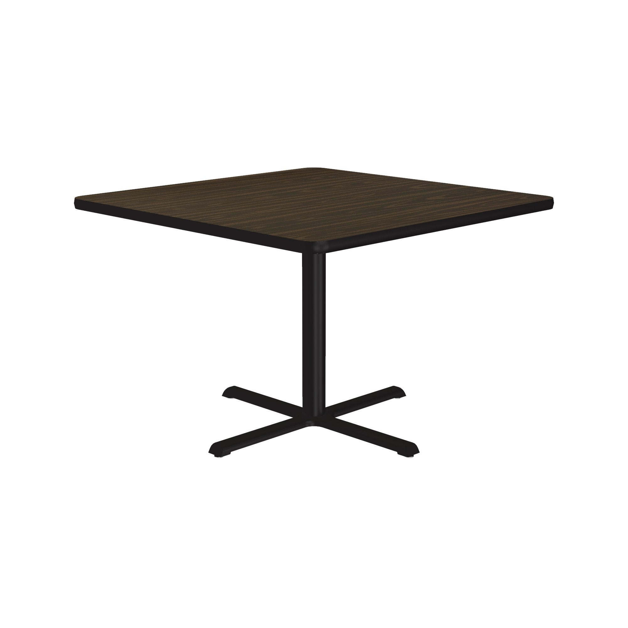 Square, Table Height Café & Breakroom Table - Thermal Fused Laminate