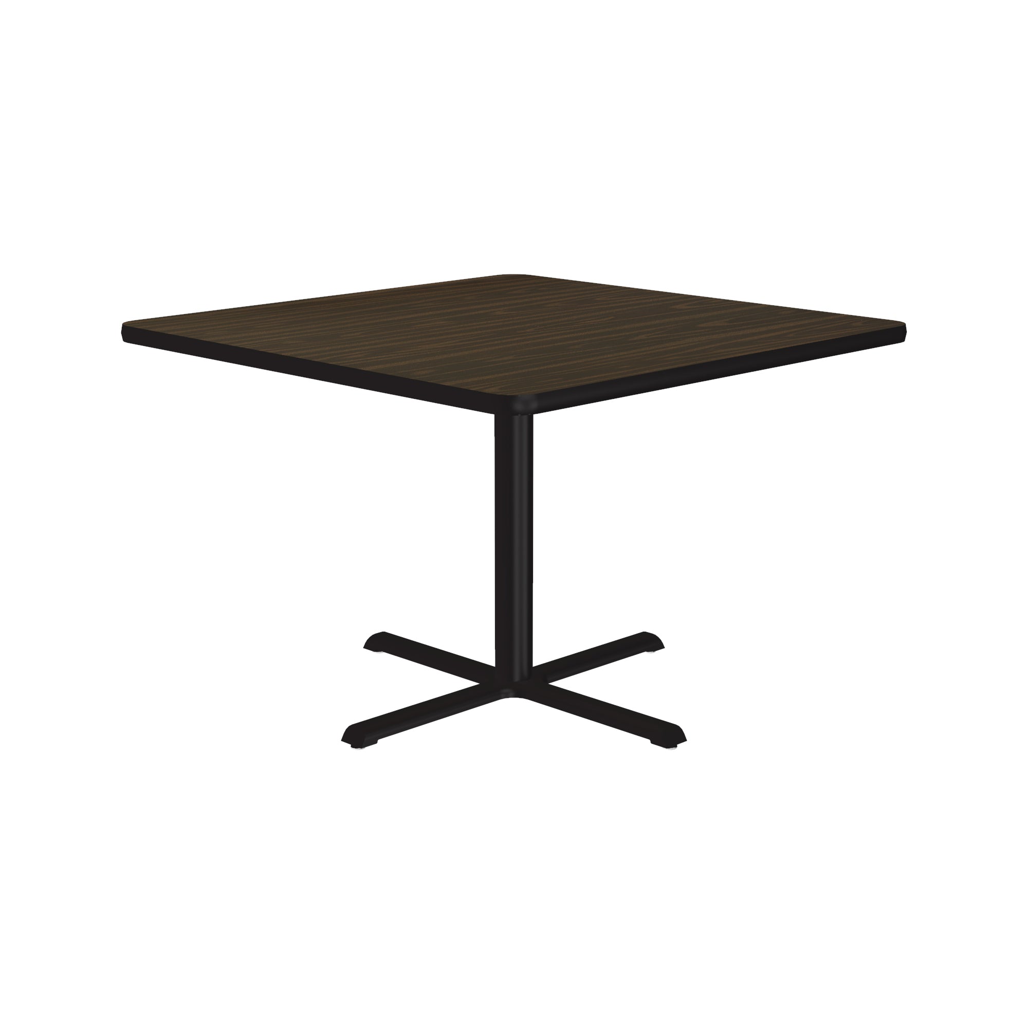 Square, Table Height Café & Breakroom Table - High-Pressure Laminate