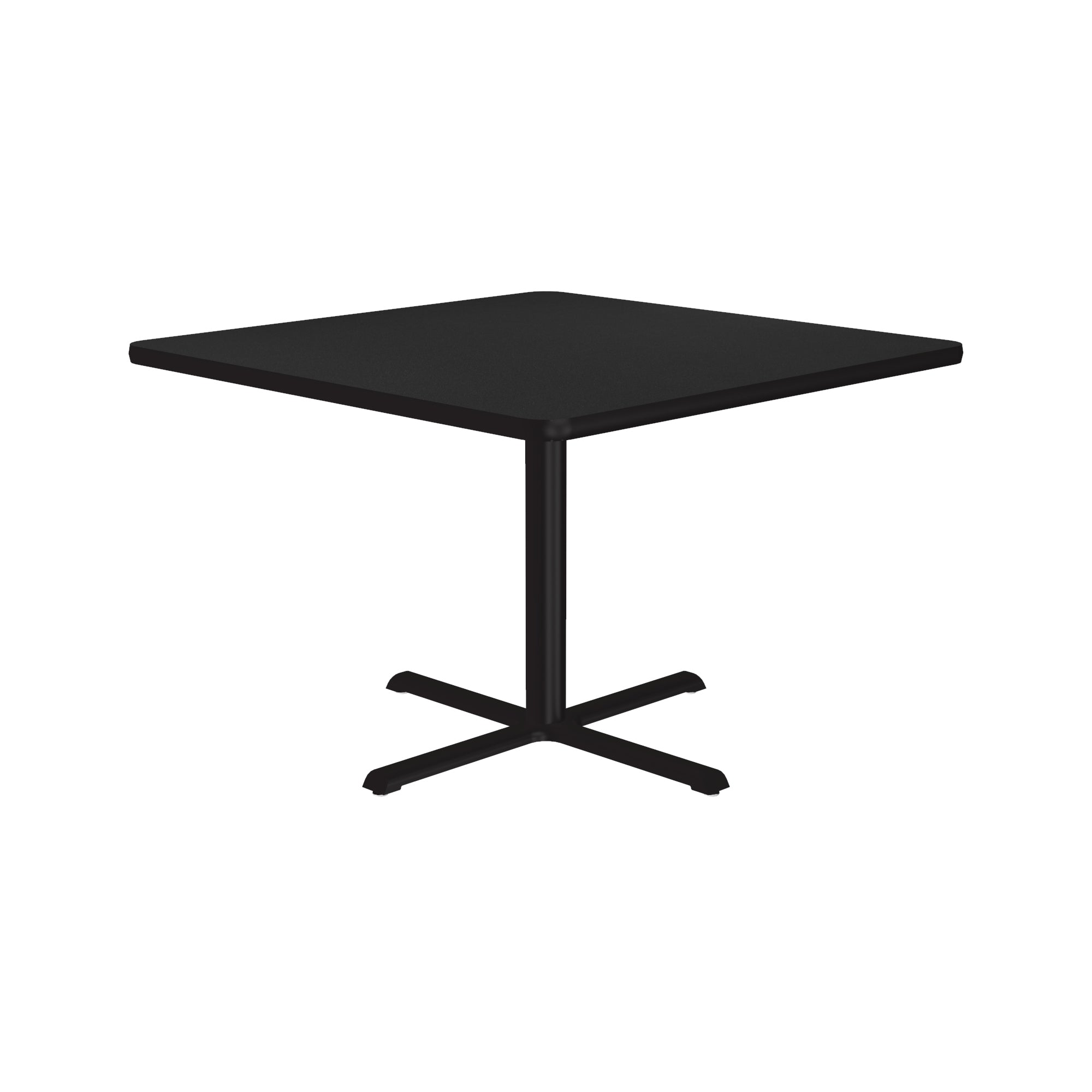 Square, Table Height Café & Breakroom Table - High-Pressure Laminate