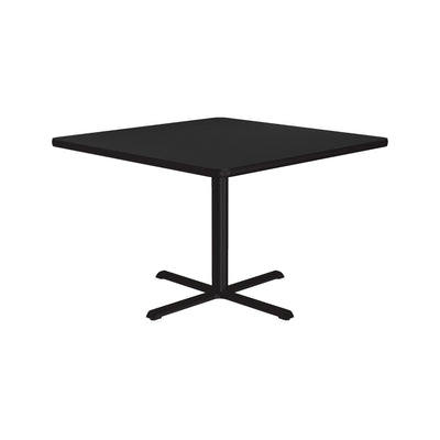 Square, Table Height Café & Breakroom Table - Thermal Fused Laminate