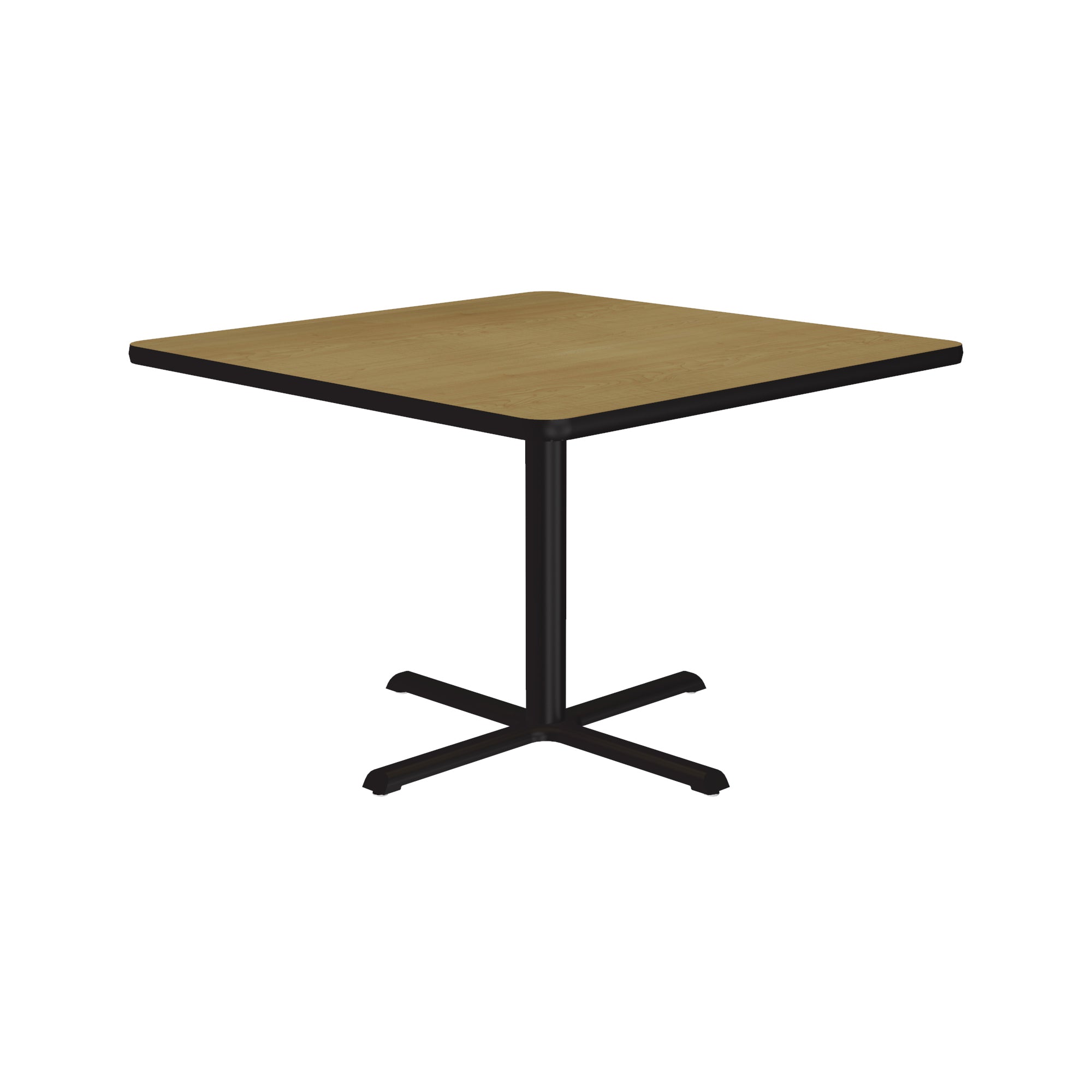 Square, Table Height Café & Breakroom Table - High-Pressure Laminate