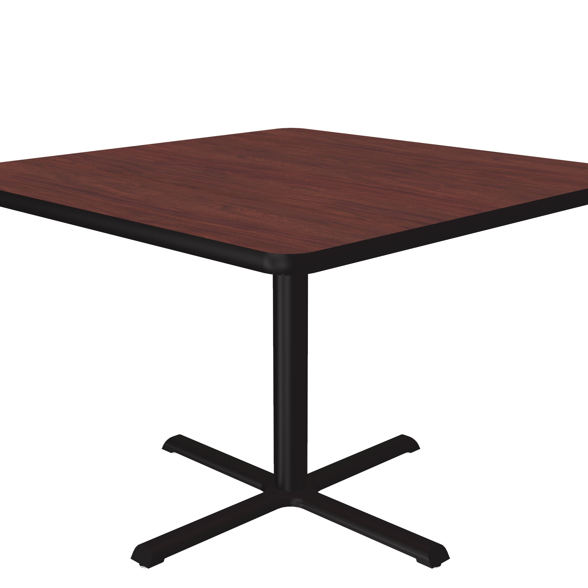 Square, Table Height Café & Breakroom Table - High-Pressure Laminate