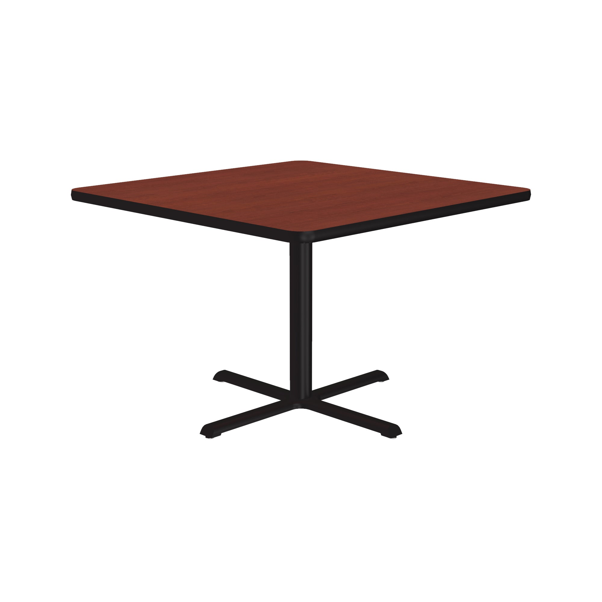 Square, Table Height Café & Breakroom Table - High-Pressure Laminate