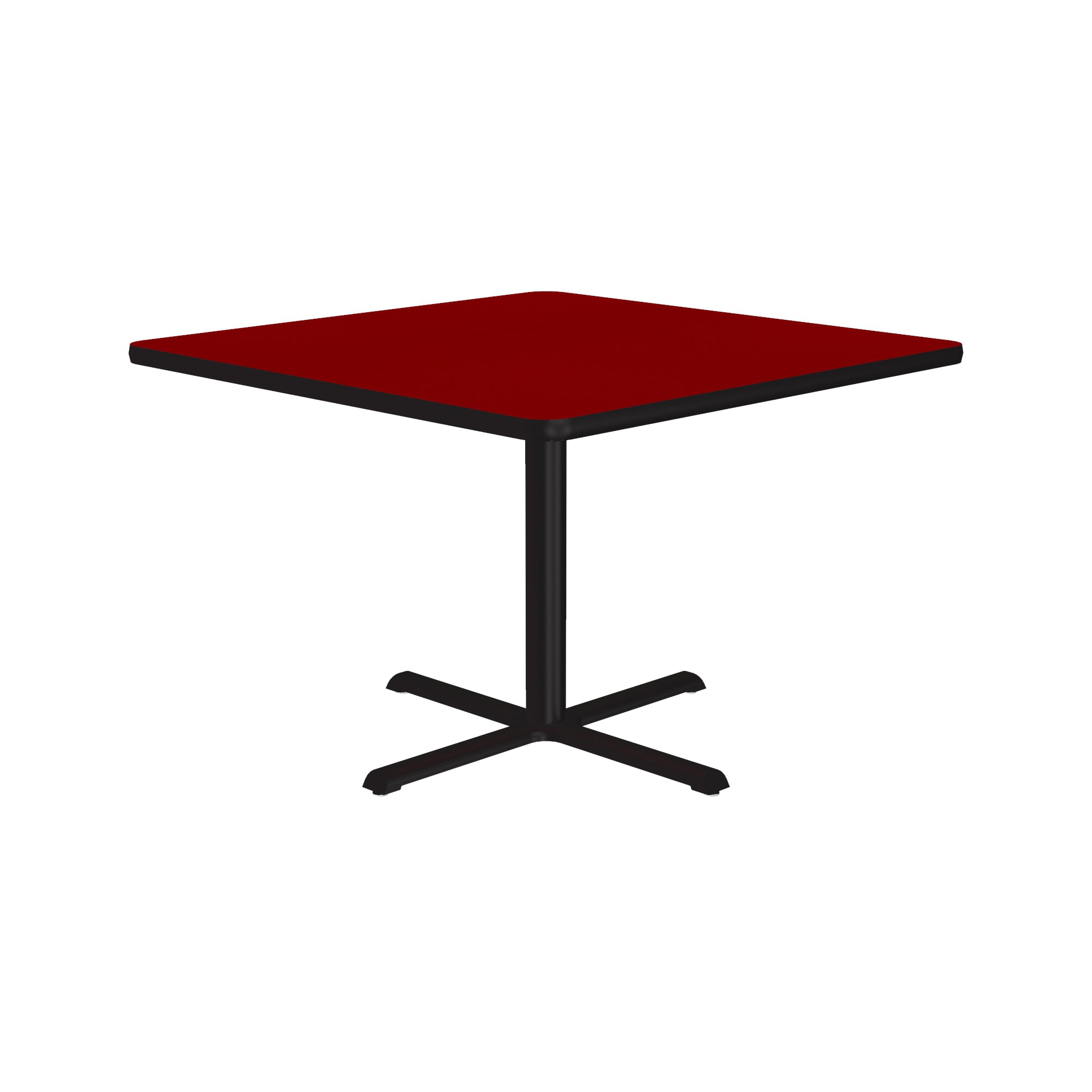 Square, Table Height Café & Breakroom Table - High-Pressure Laminate
