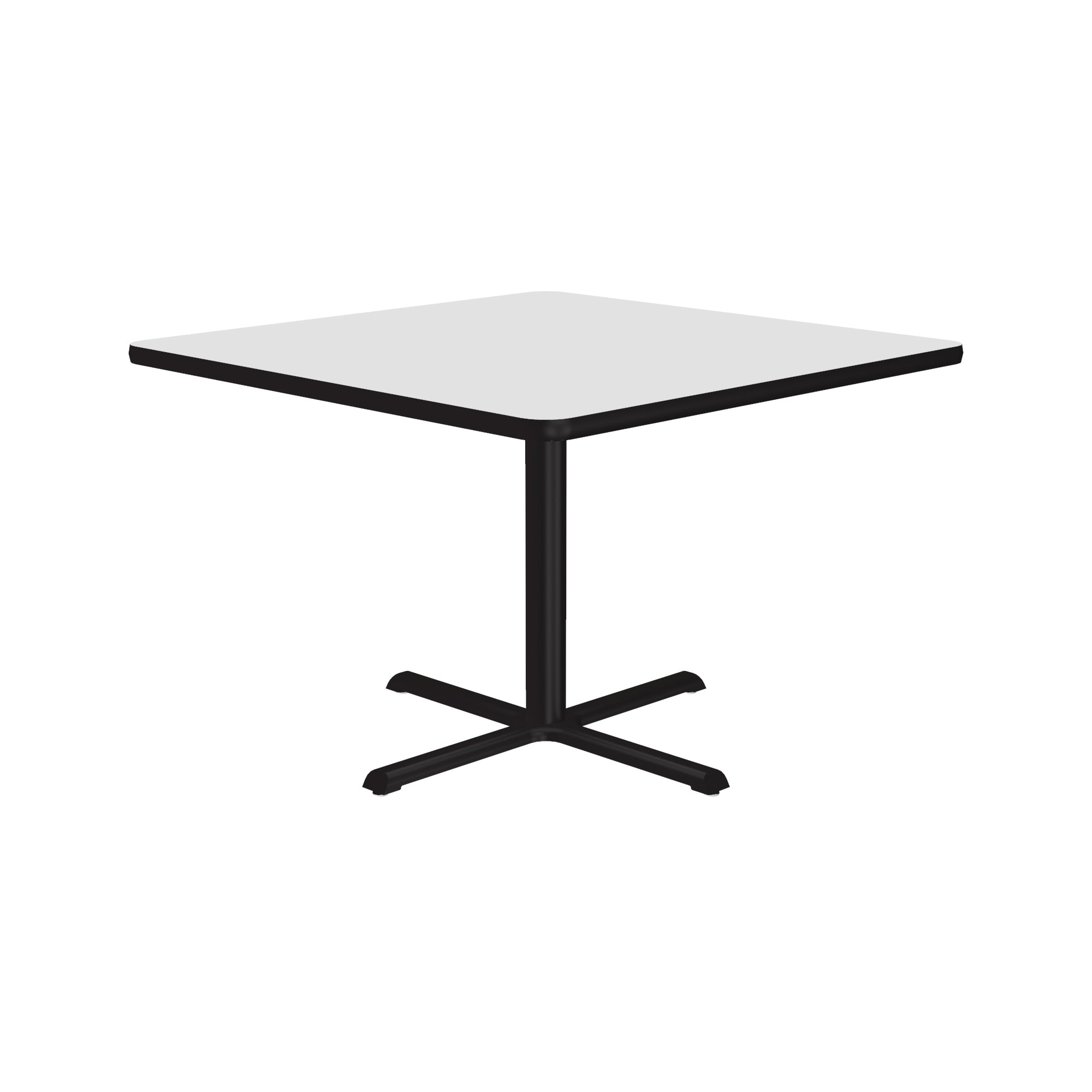 Square, Table Height Café & Breakroom Table - High-Pressure Laminate