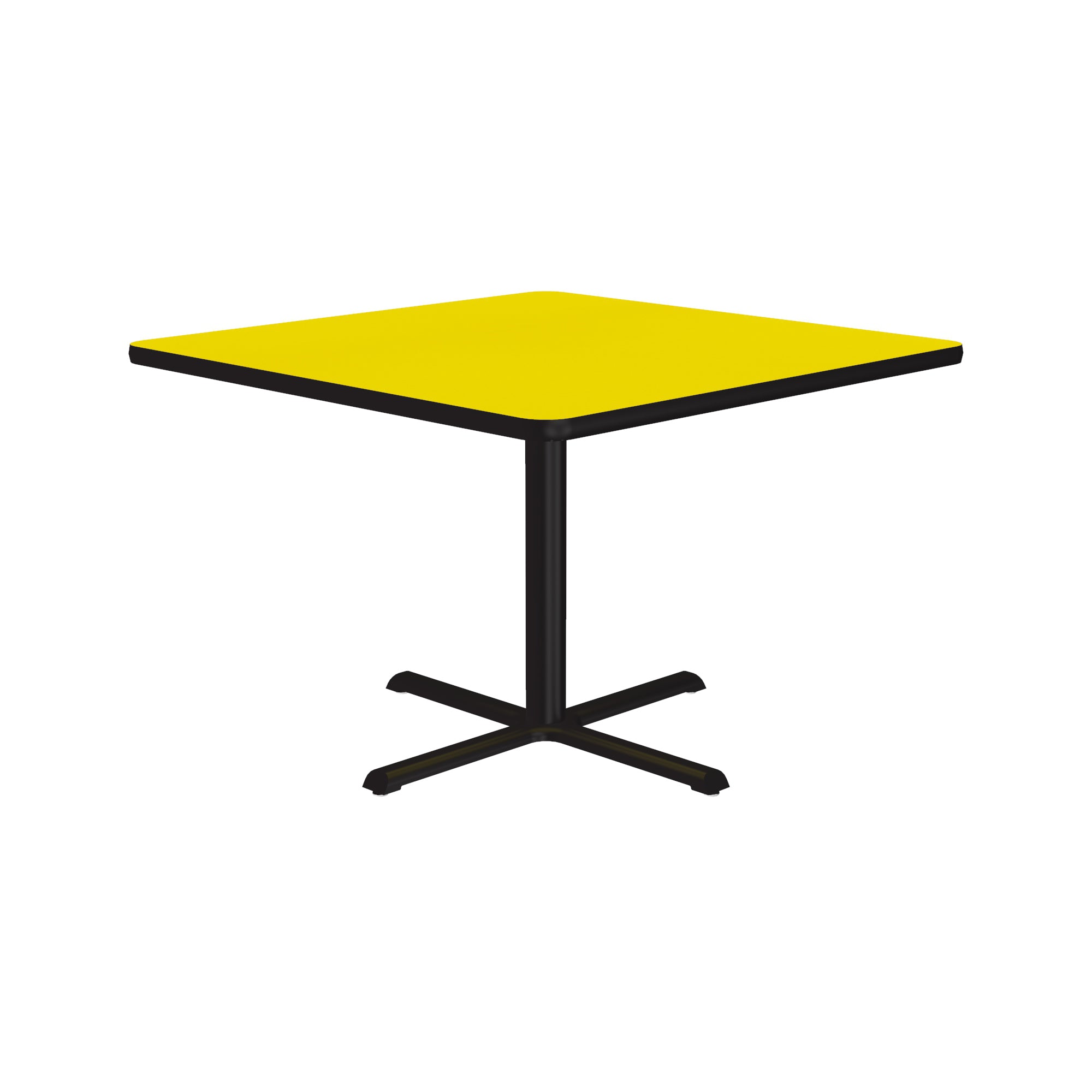 Square, Table Height Café & Breakroom Table - High-Pressure Laminate