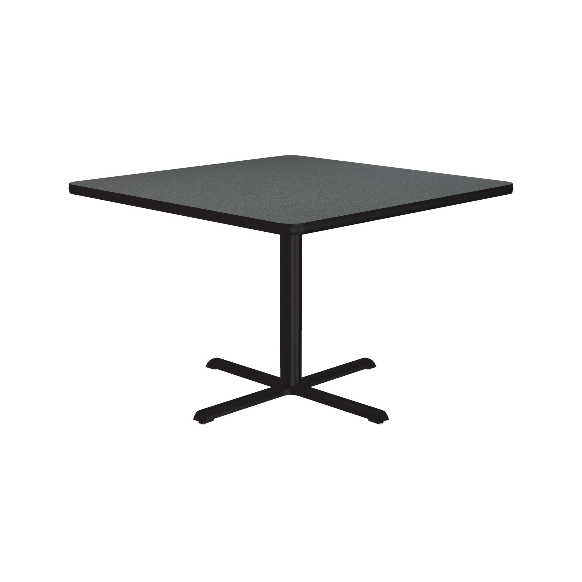 Square, Table Height Café & Breakroom Table - High-Pressure Laminate
