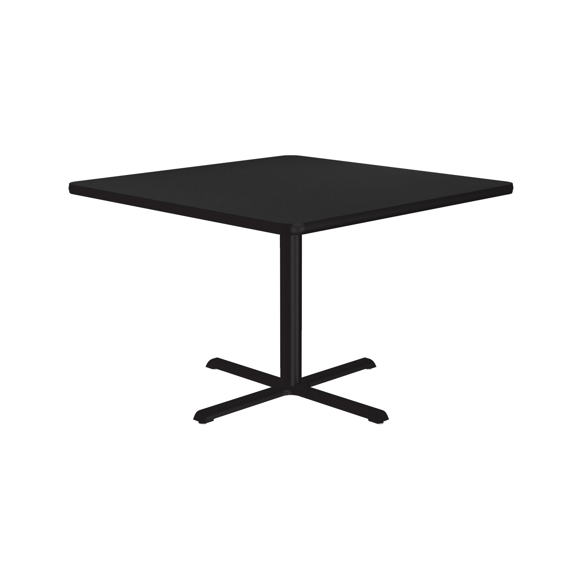 Square, Table Height Café & Breakroom Table - Thermal Fused Laminate