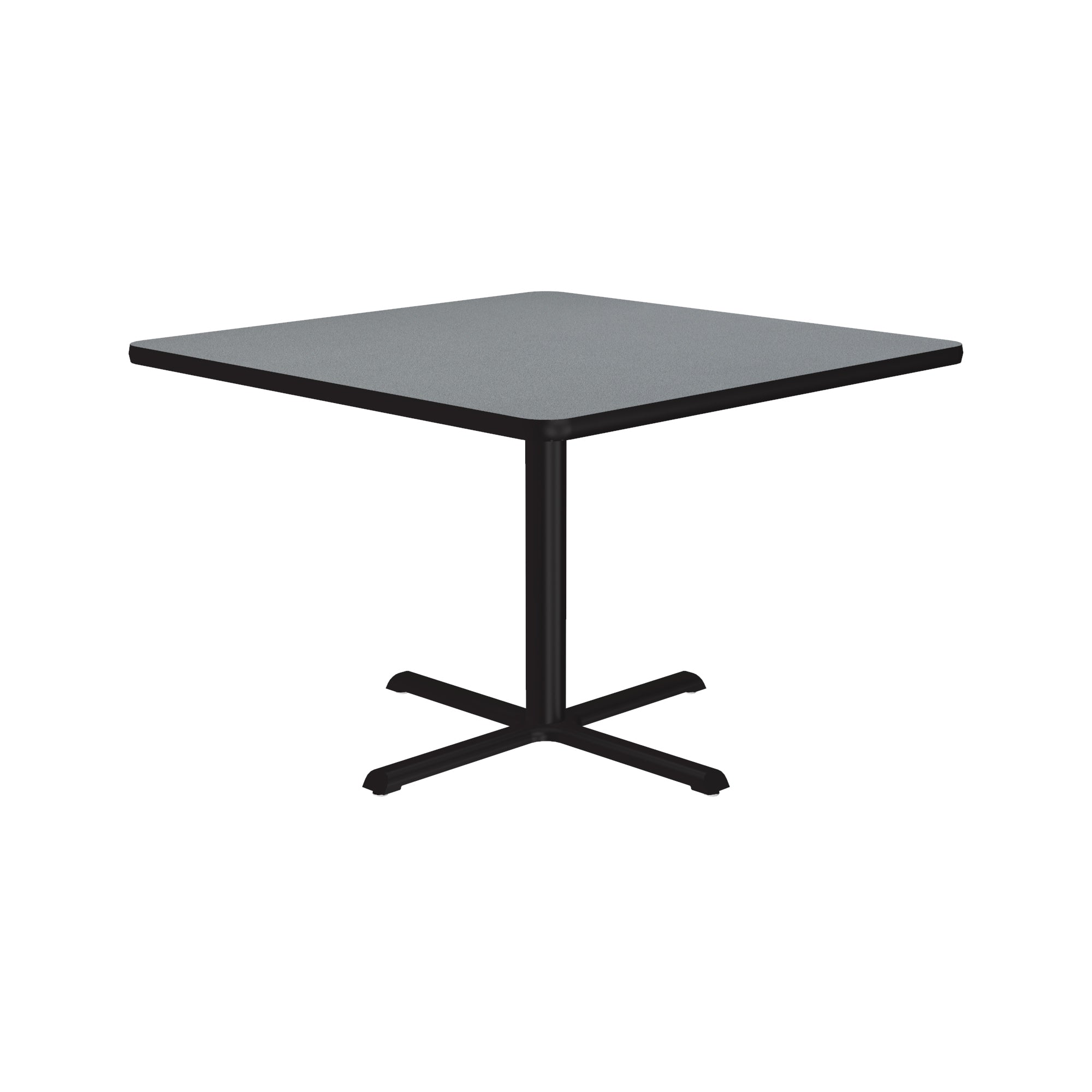 Square, Table Height Café & Breakroom Table - High-Pressure Laminate