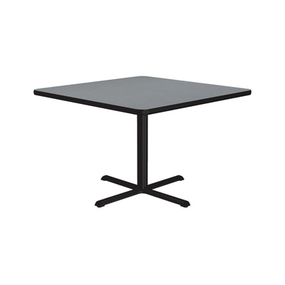 Square, Table Height Café & Breakroom Table - High-Pressure Laminate