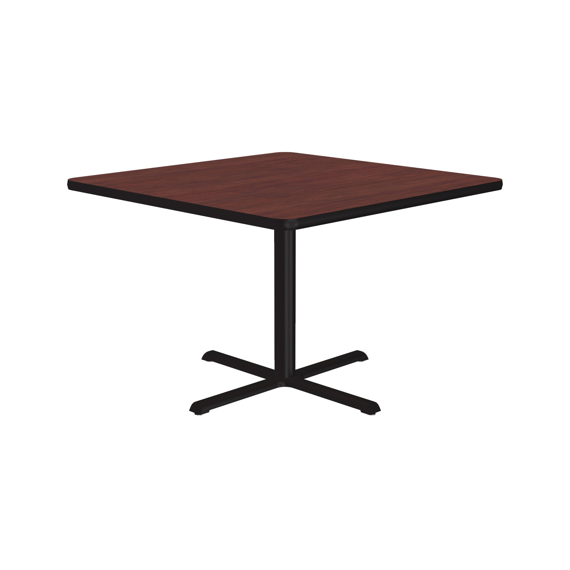 Square, Table Height Café & Breakroom Table - High-Pressure Laminate