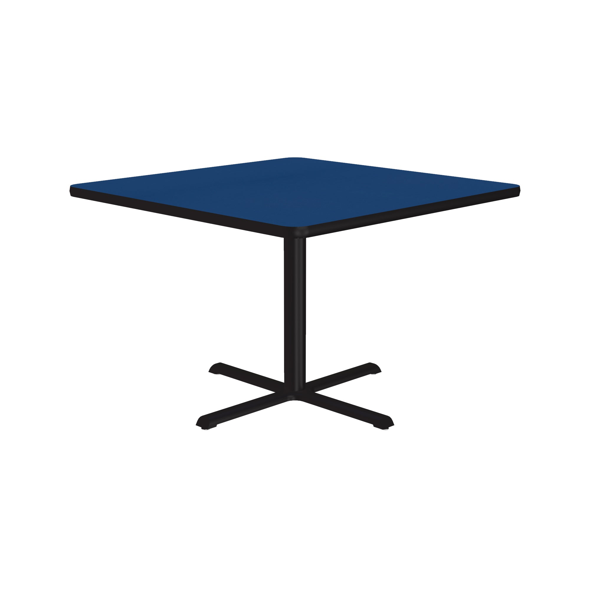 Square, Table Height Café & Breakroom Table - High-Pressure Laminate