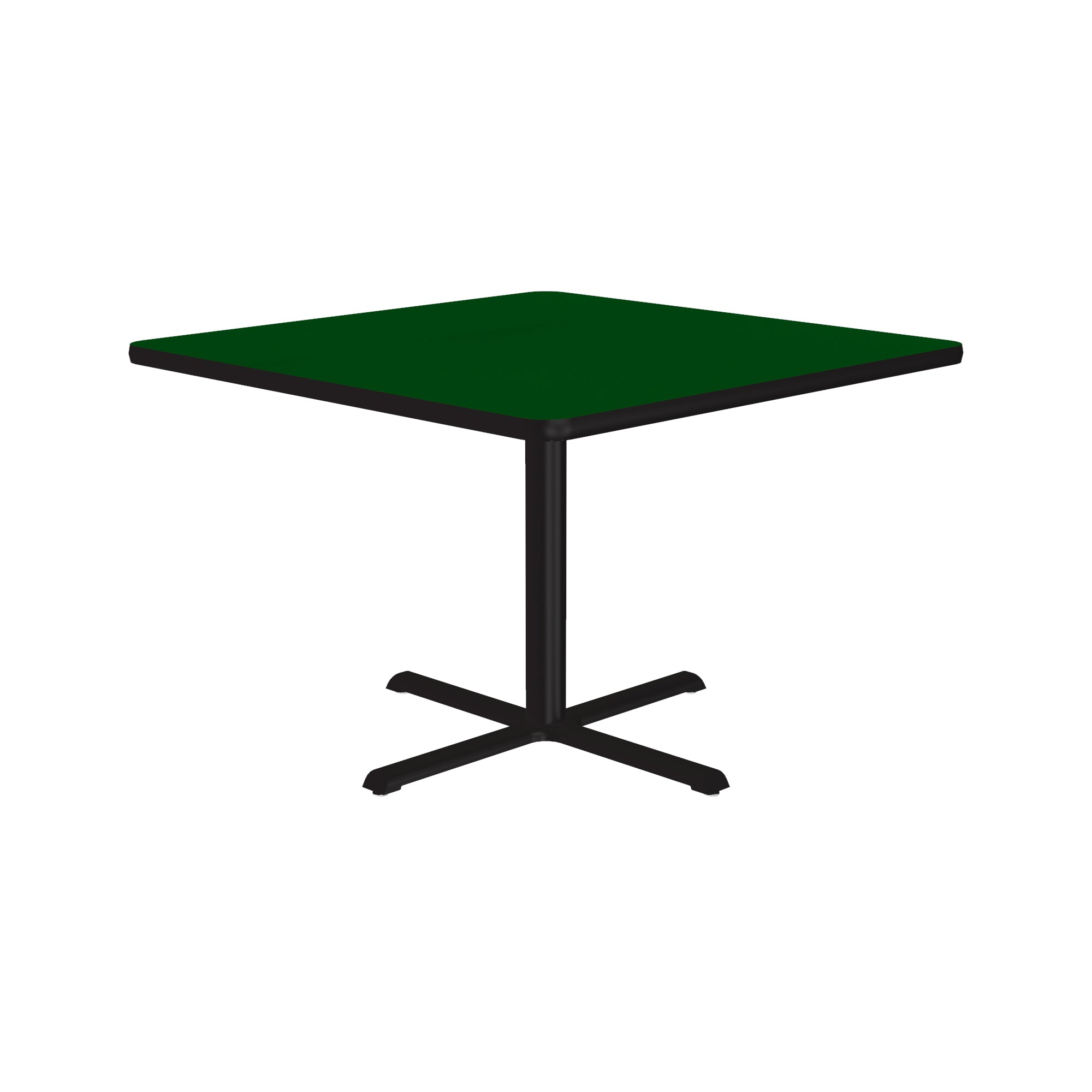 Square, Table Height Café & Breakroom Table - High-Pressure Laminate