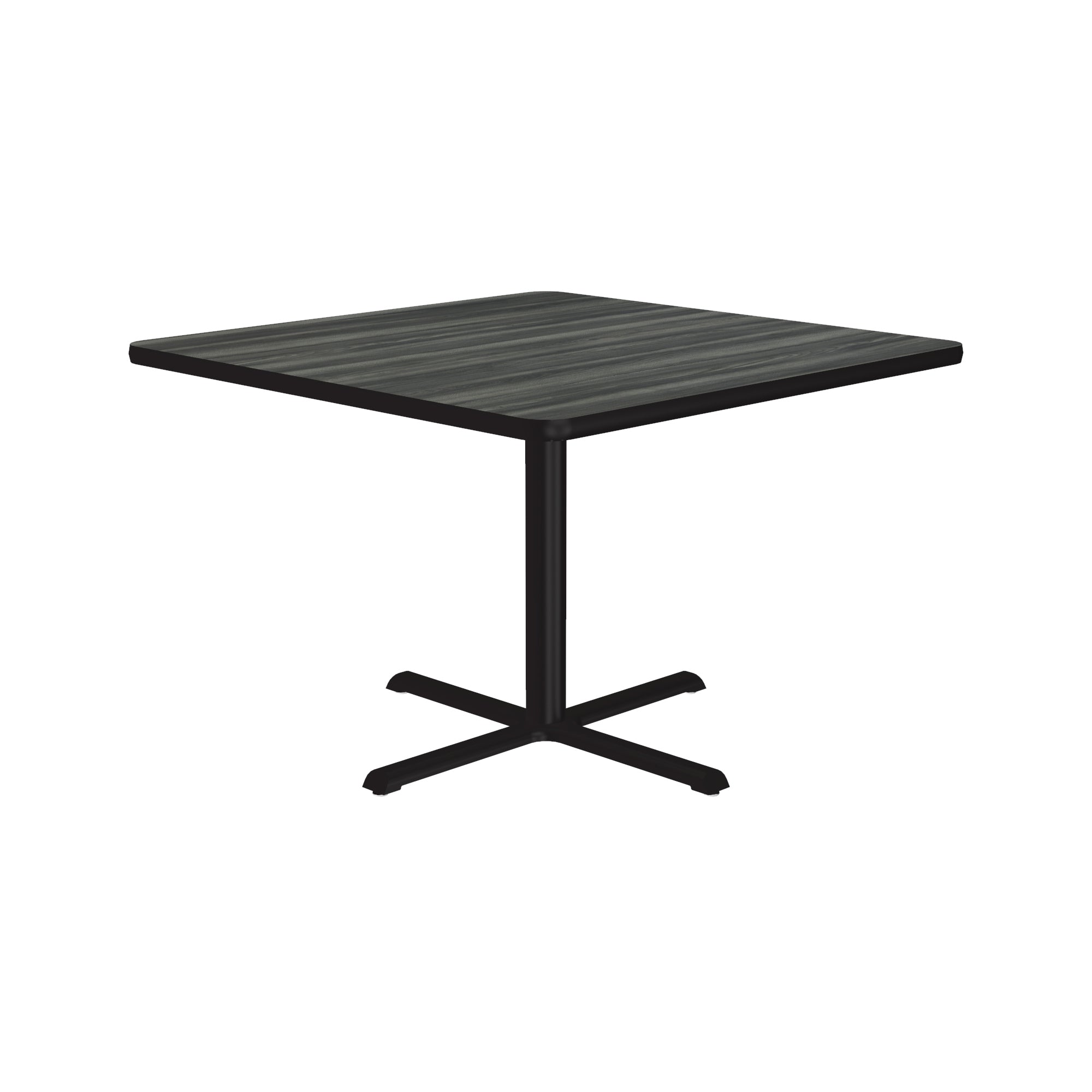 Square, Table Height Café & Breakroom Table - High-Pressure Laminate