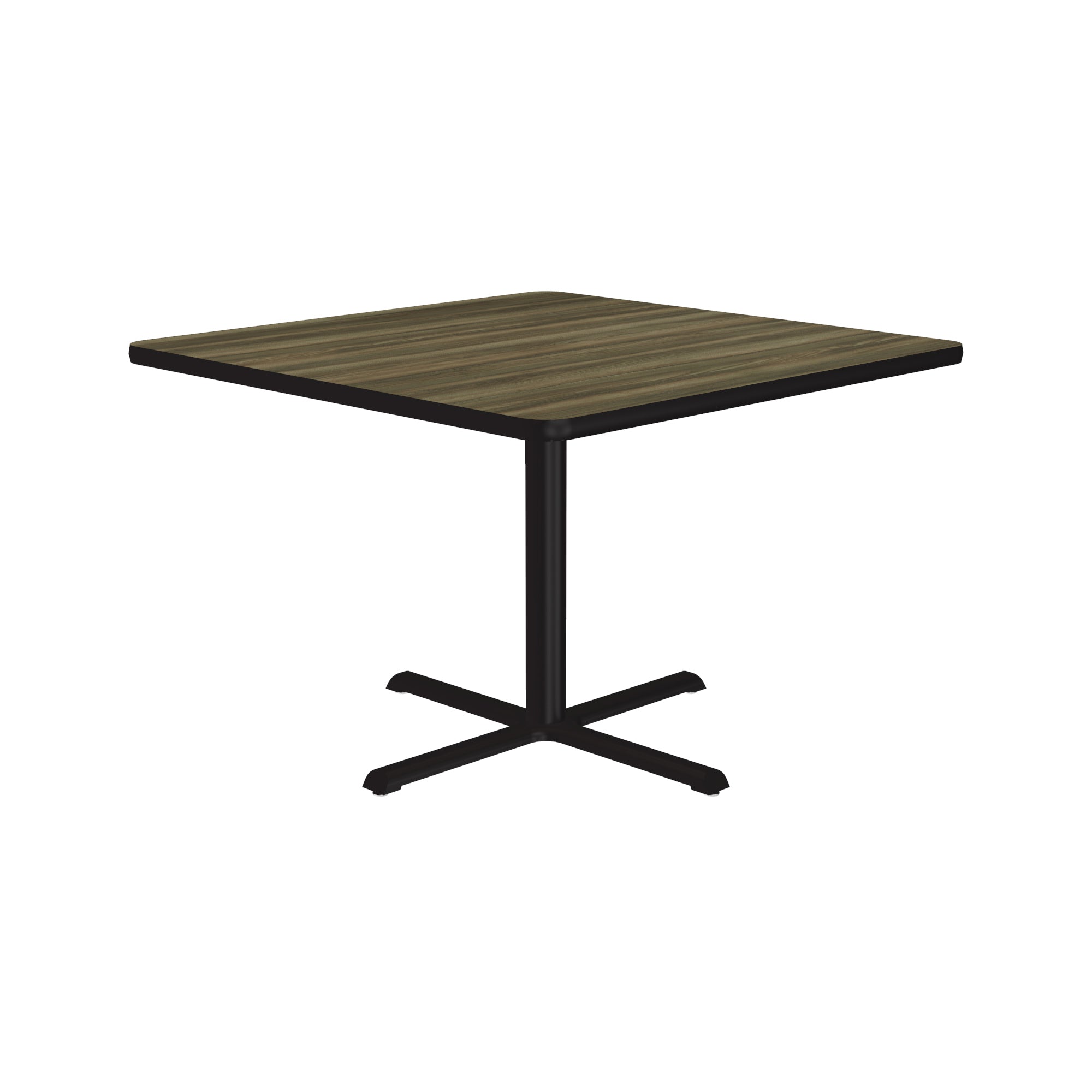 Square, Table Height Café & Breakroom Table - High-Pressure Laminate
