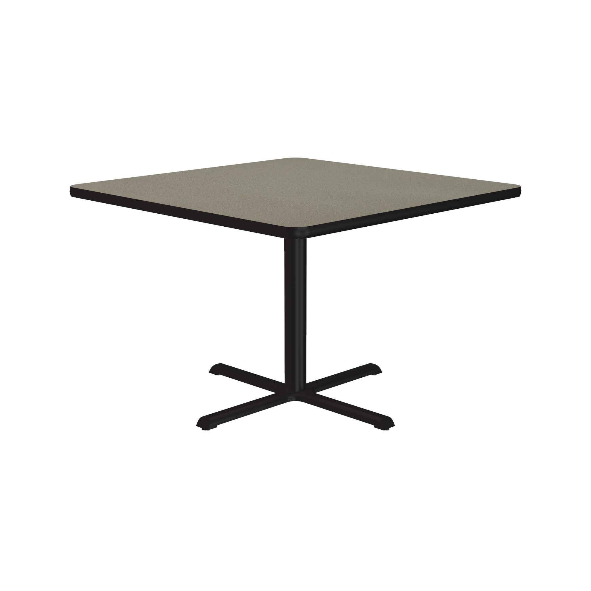 Square, Table Height Café & Breakroom Table - High-Pressure Laminate