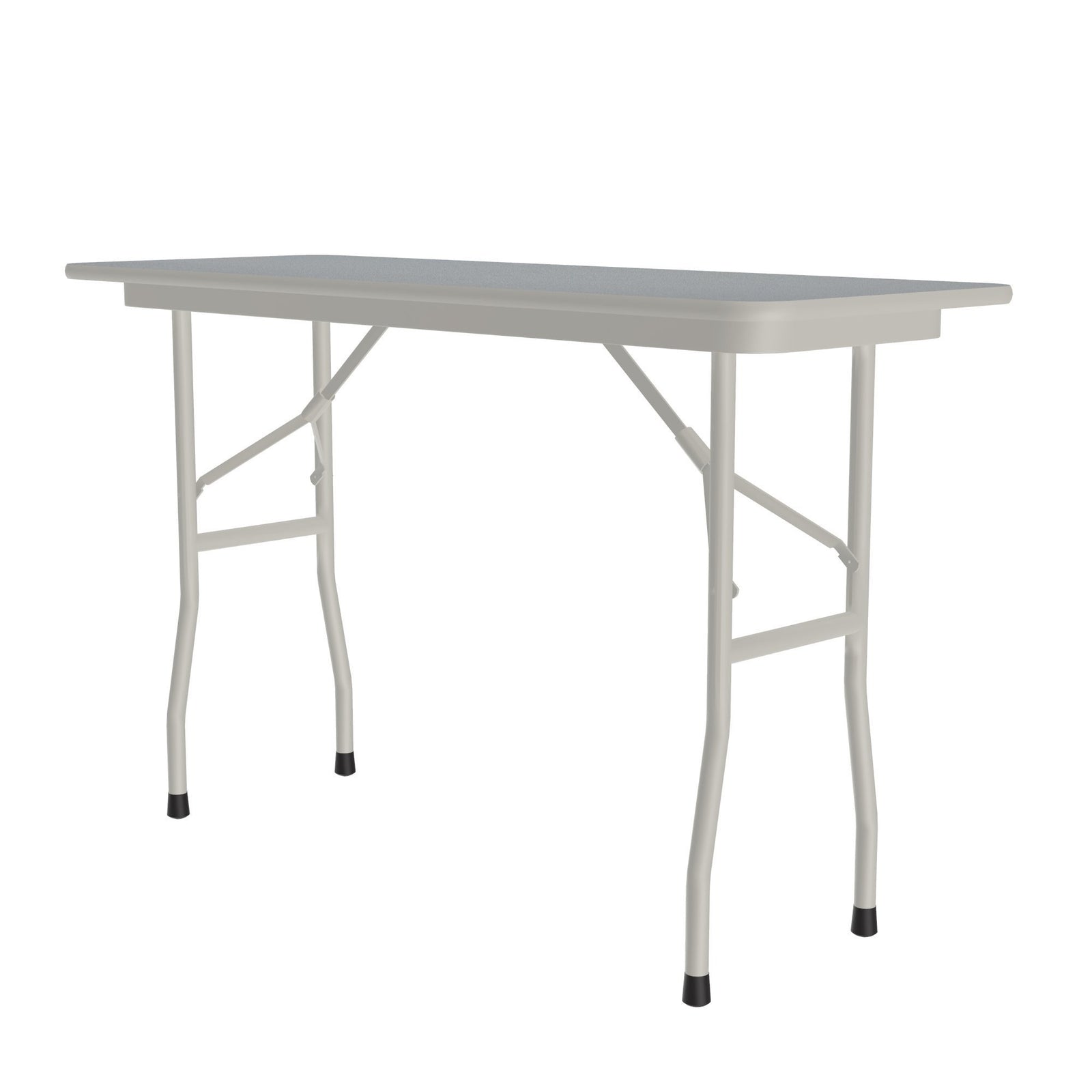 Commercial High-Pressure Folding Tables, Standard Height – Stone Look Laminate