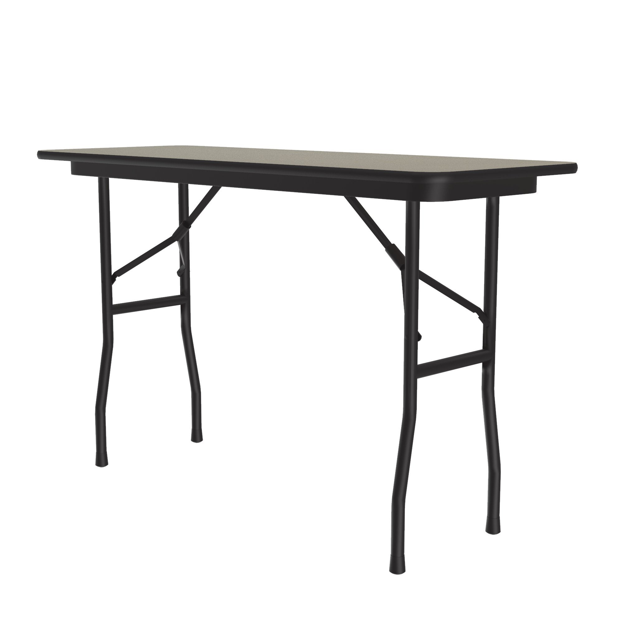 Commercial High-Pressure Folding Tables, Standard Height – Stone Look Laminate
