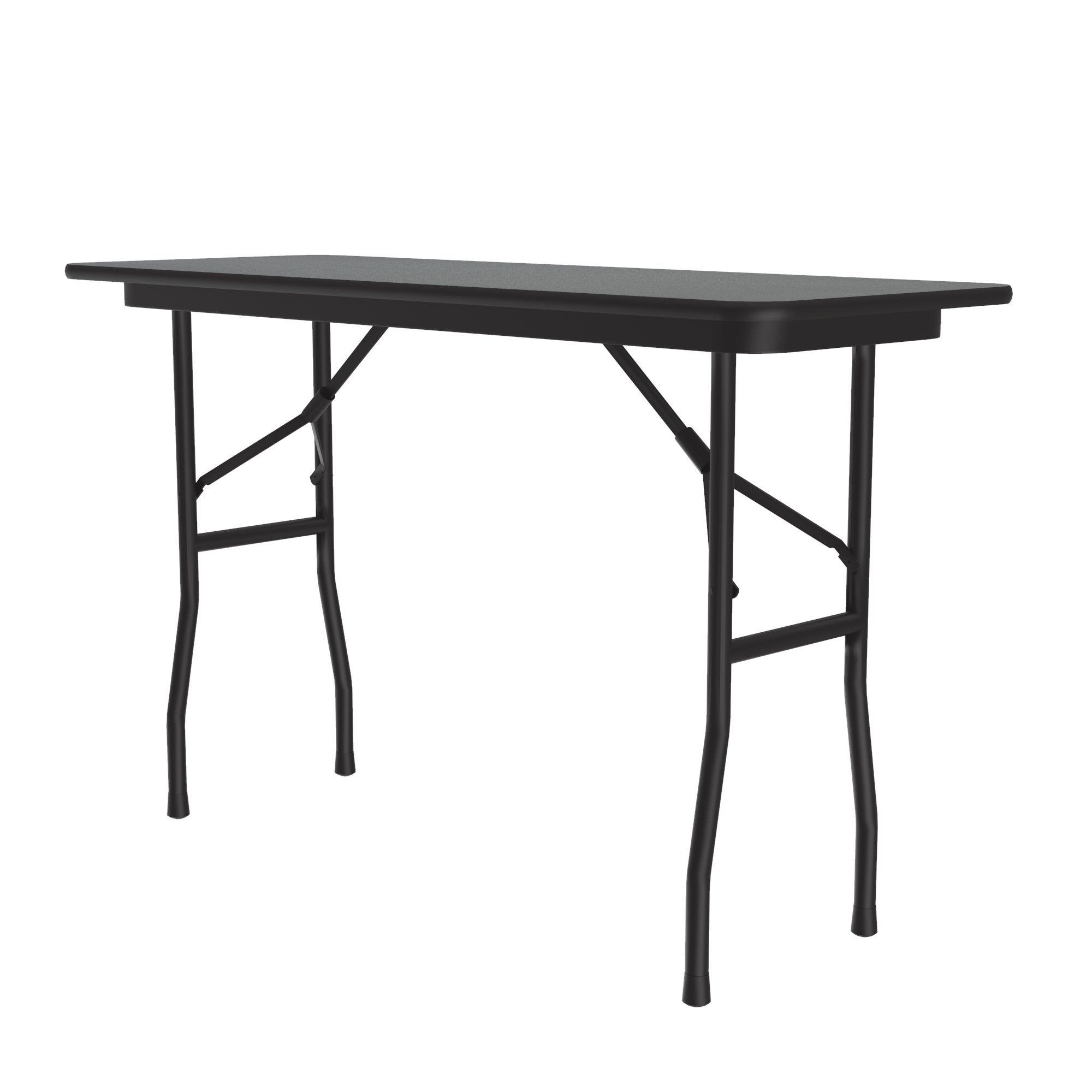 Commercial High-Pressure Folding Tables, Standard Height – Stone Look Laminate