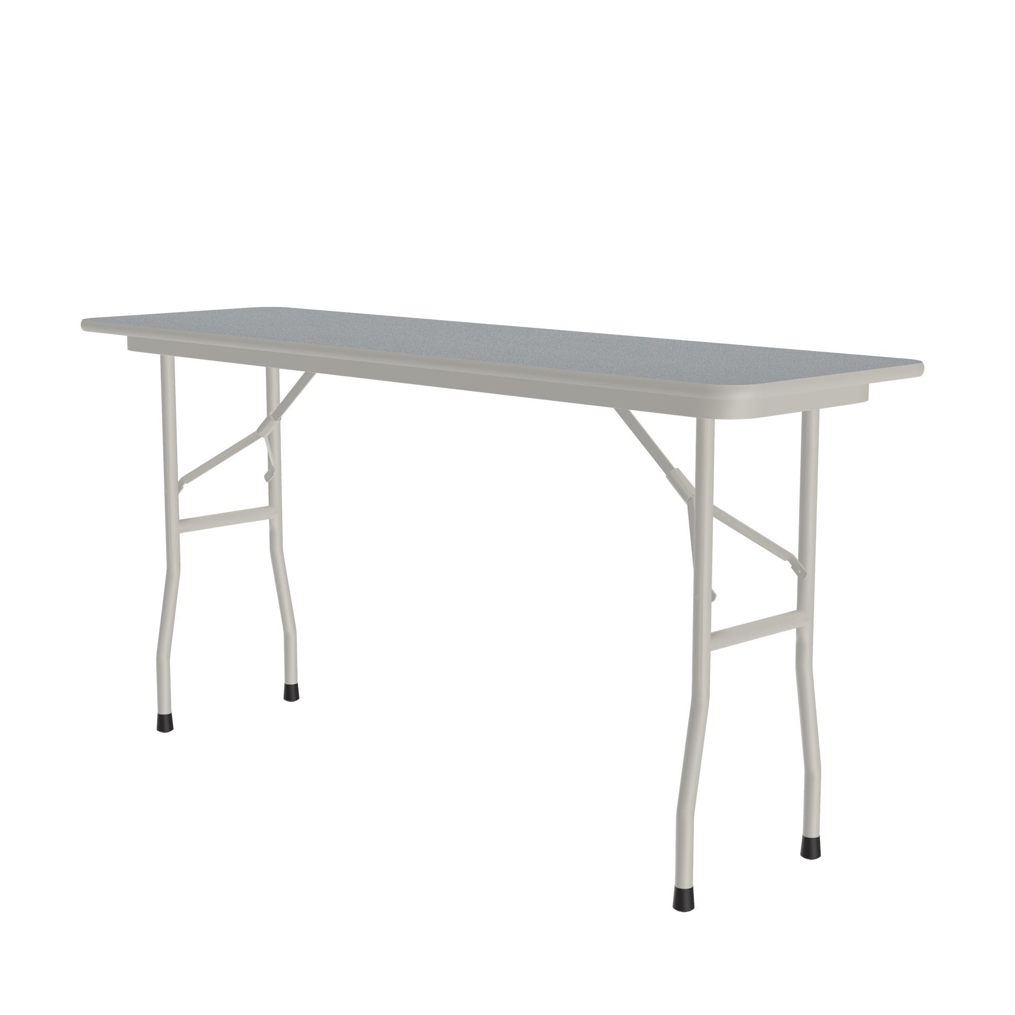 Commercial High-Pressure Folding Tables, Standard Height – Stone Look Laminate