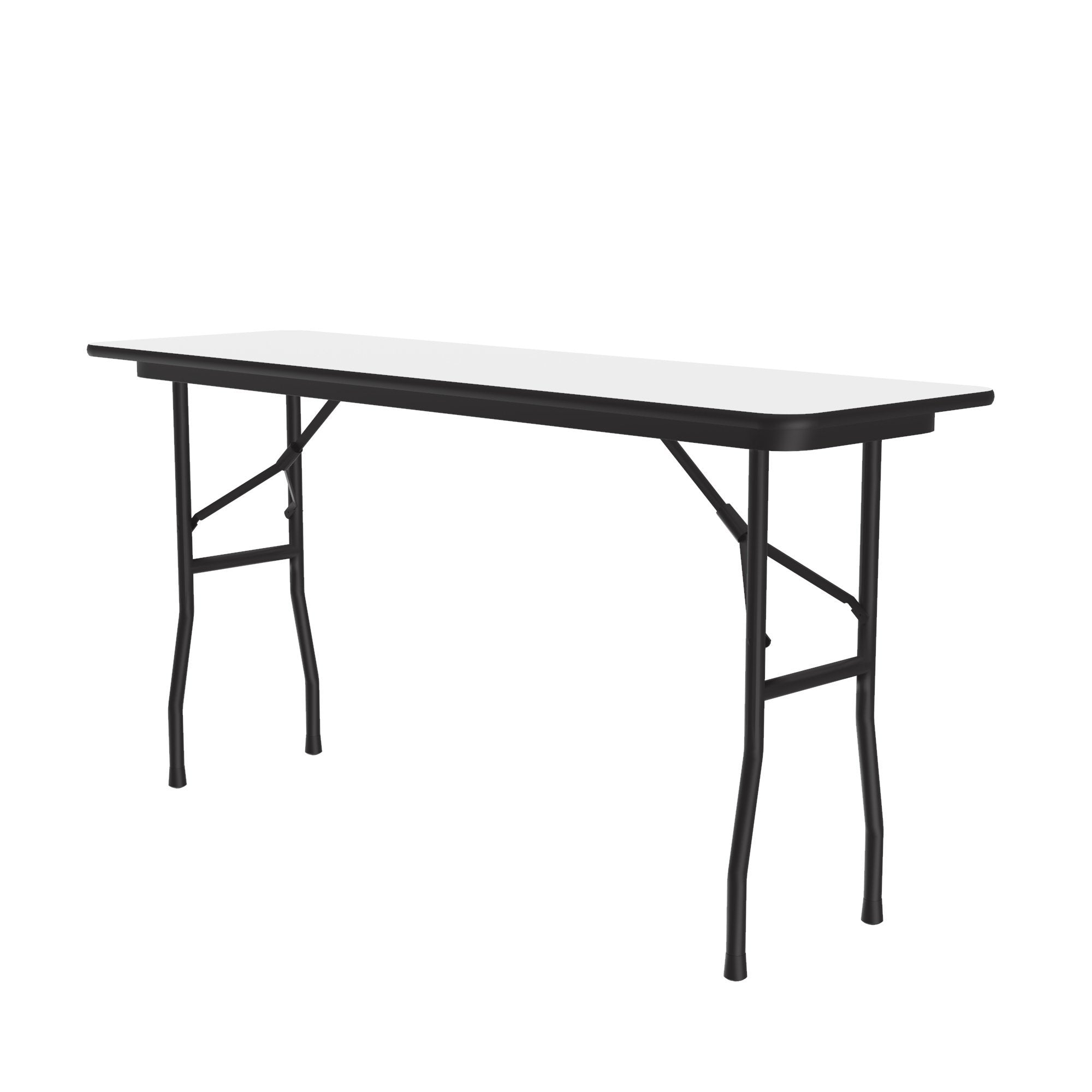 Commercial High-Pressure Folding Tables, Standard Height — High Intensity Colors