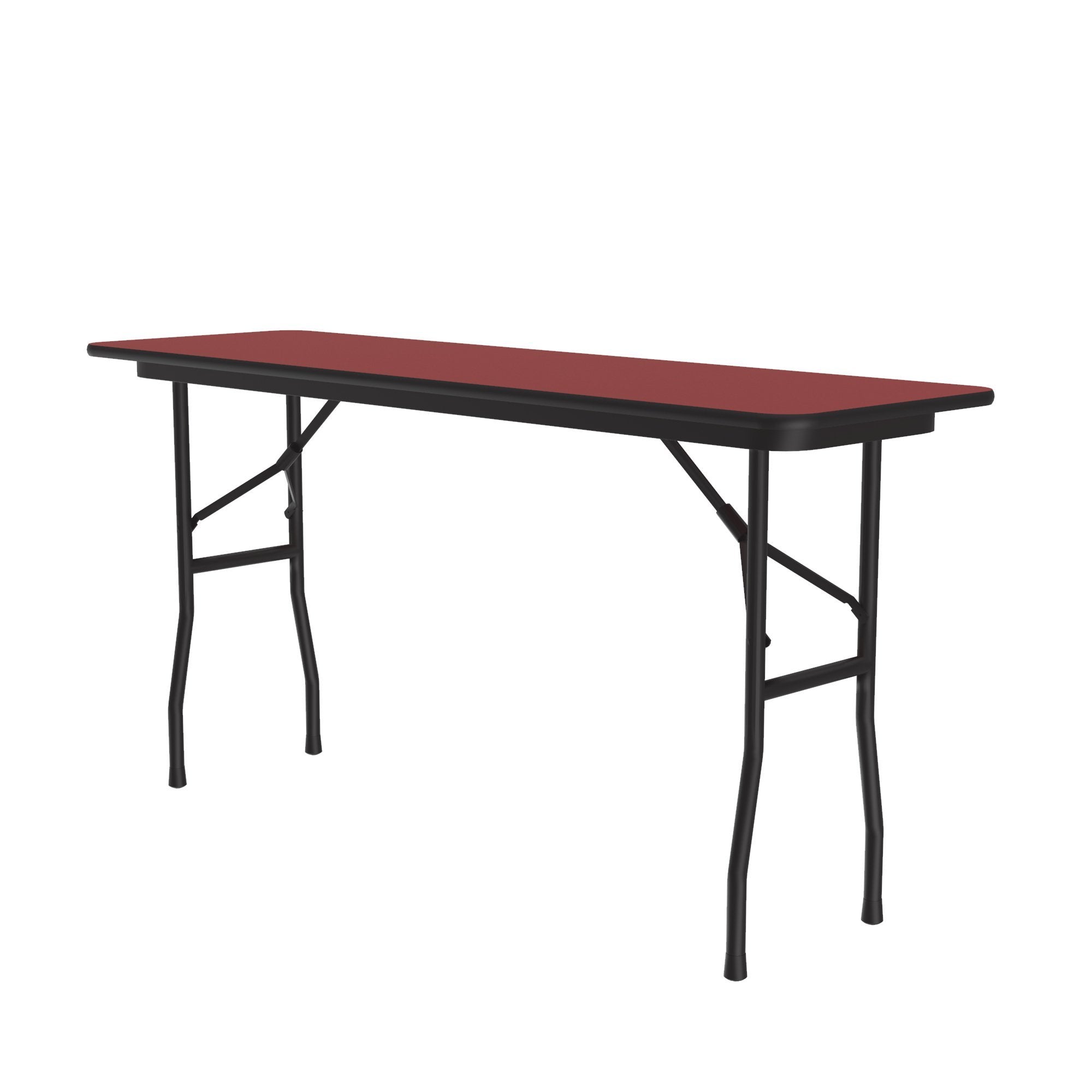 Commercial High-Pressure Folding Tables, Standard Height — High Intensity Colors