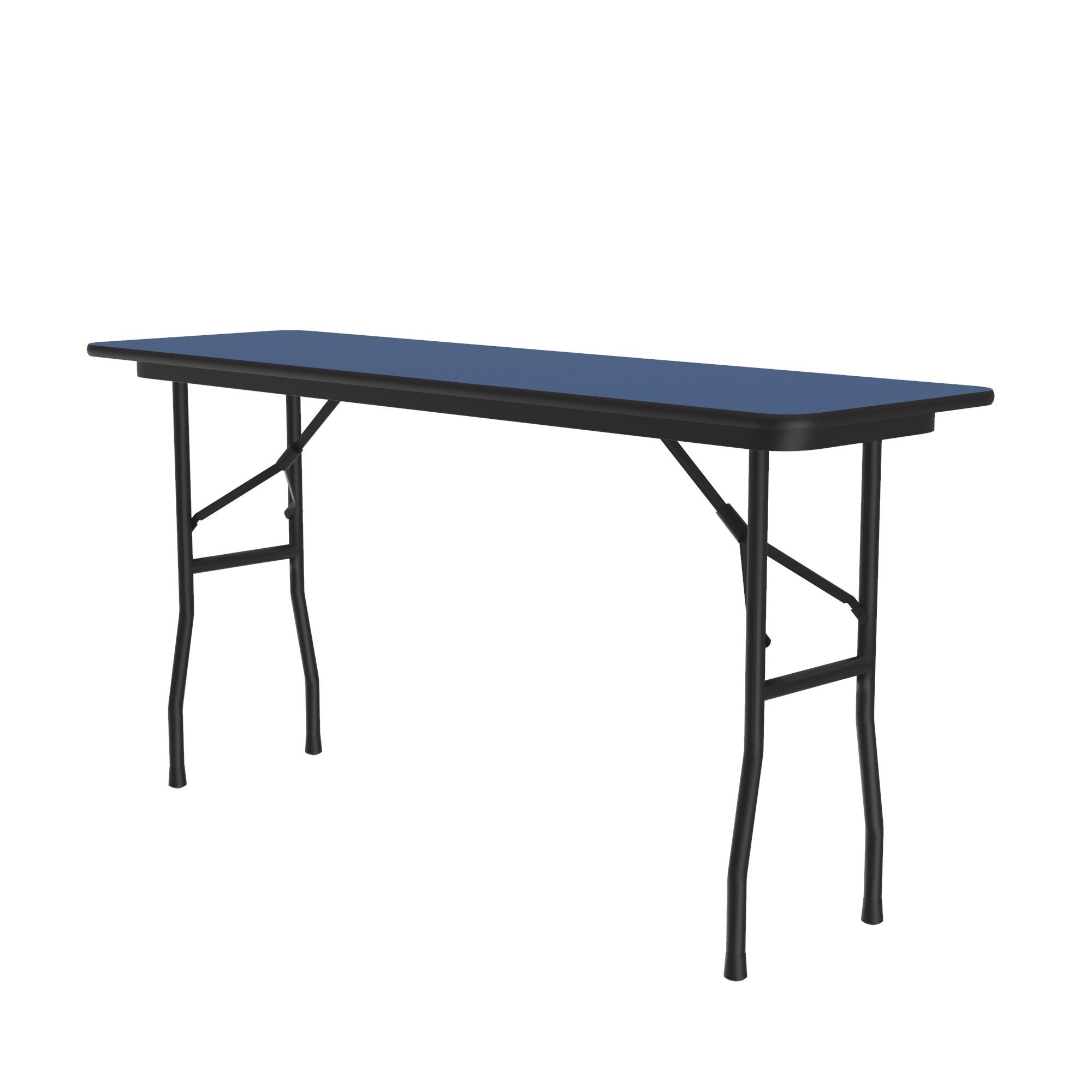 Commercial High-Pressure Folding Tables, Standard Height — High Intensity Colors