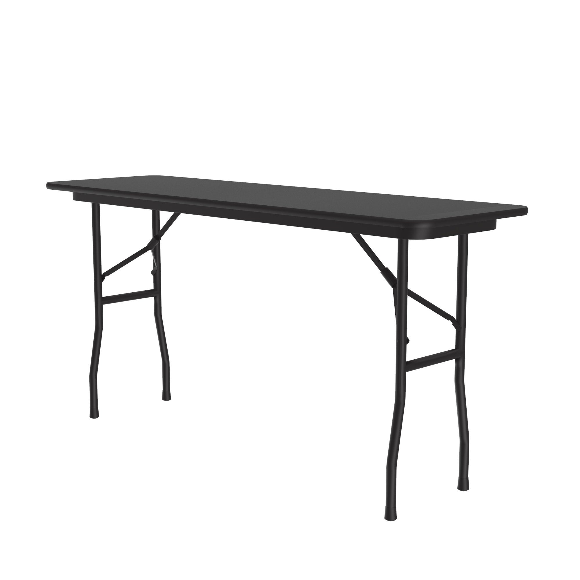 Commercial High-Pressure Folding Tables, Standard Height – Stone Look Laminate