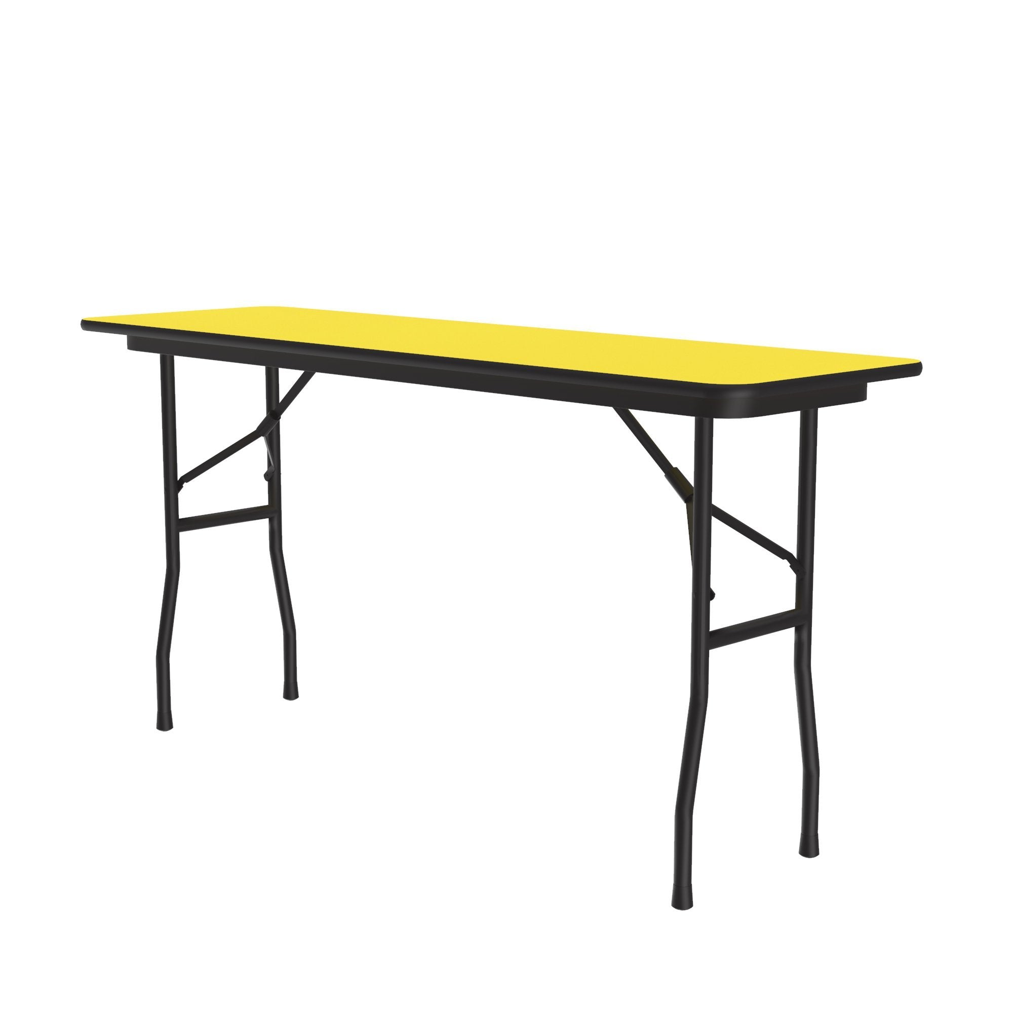 Commercial High-Pressure Folding Tables, Standard Height — High Intensity Colors