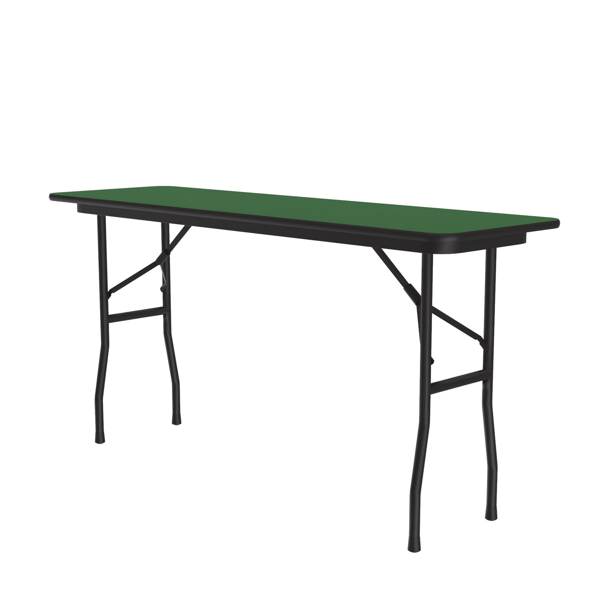 Commercial High-Pressure Folding Tables, Standard Height — High Intensity Colors